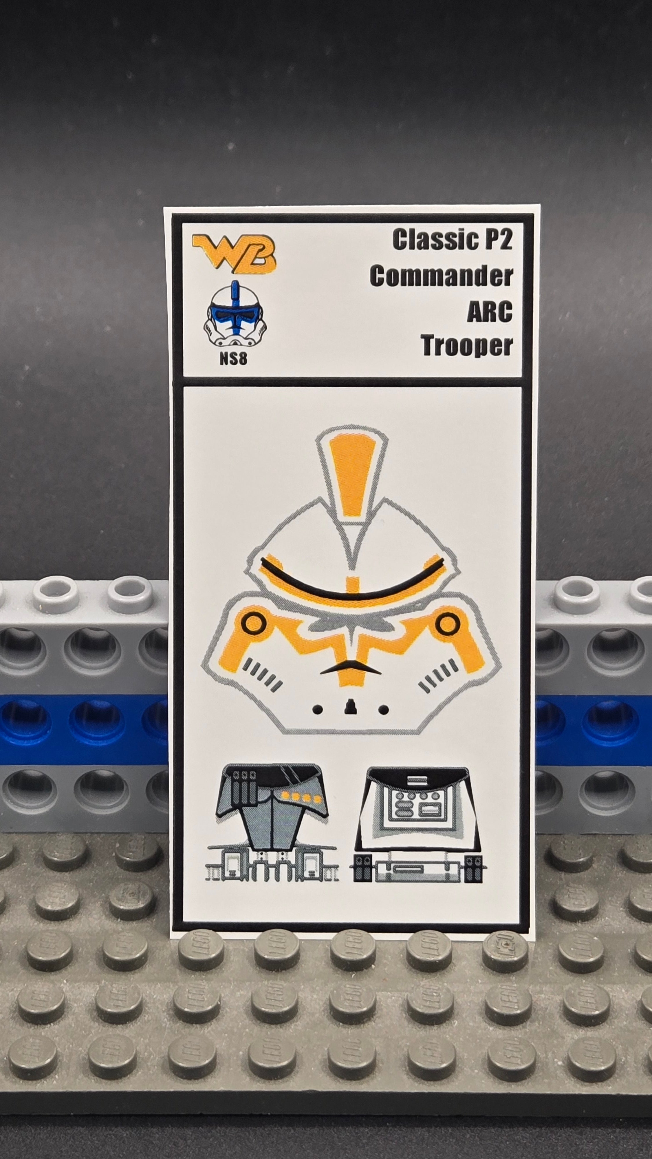 Ranked Phase 2 Troopers (ARC)