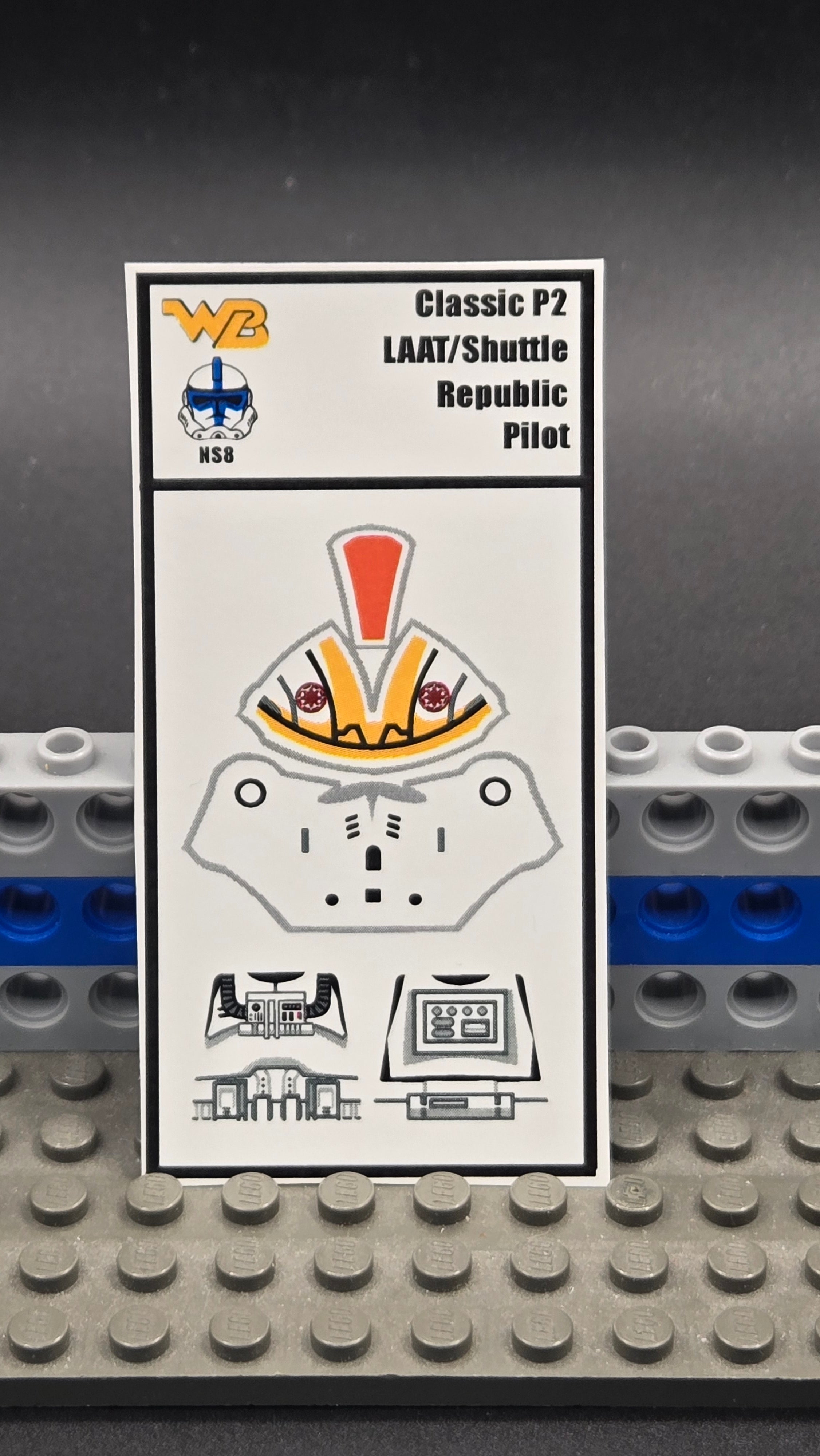Classic Phase 2 LAAT/ Shuttle Pilot