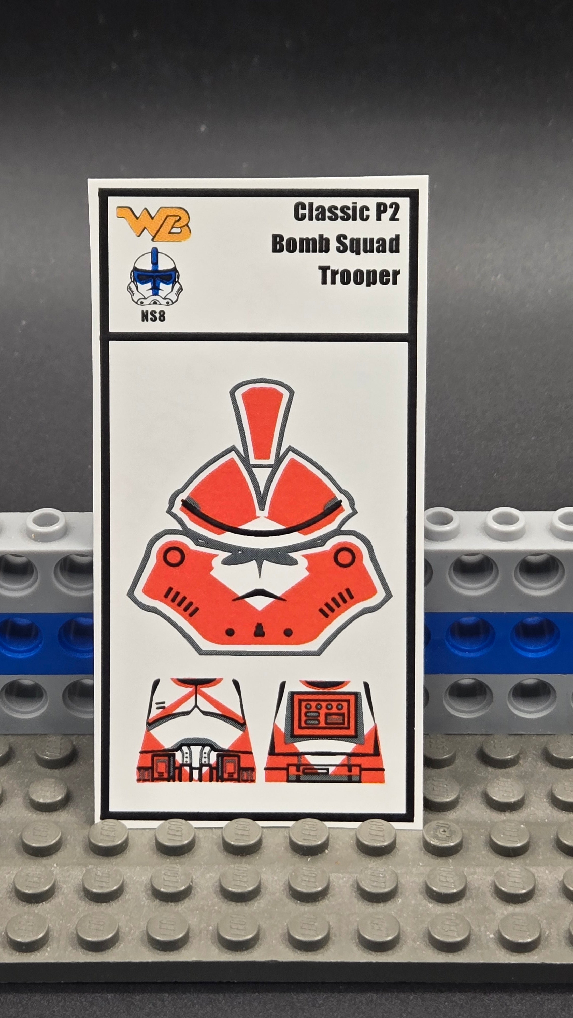 Classic Phase 2 Bomb Squad Trooper