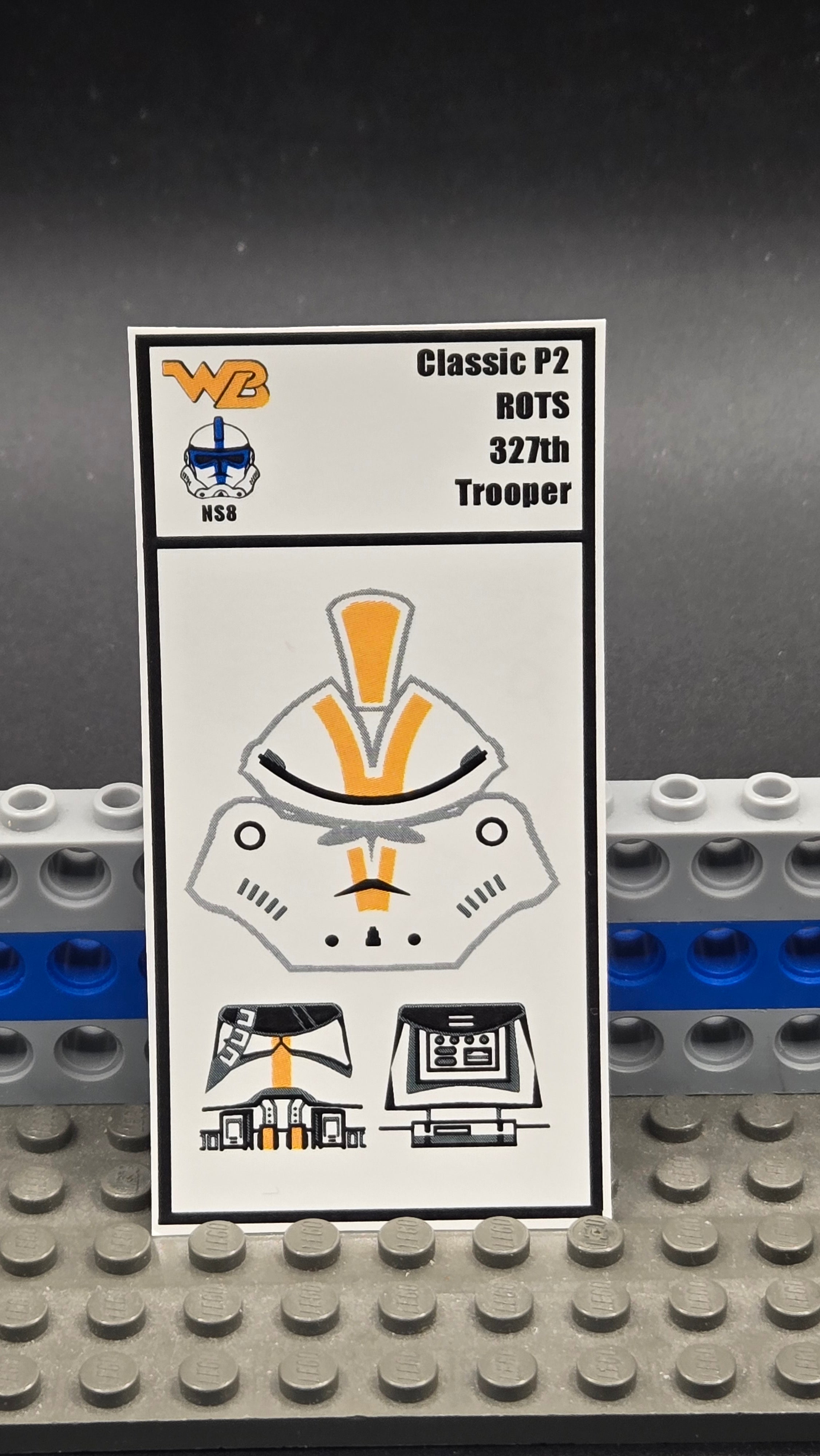 Classic Phase 2 ROTS 327th Trooper