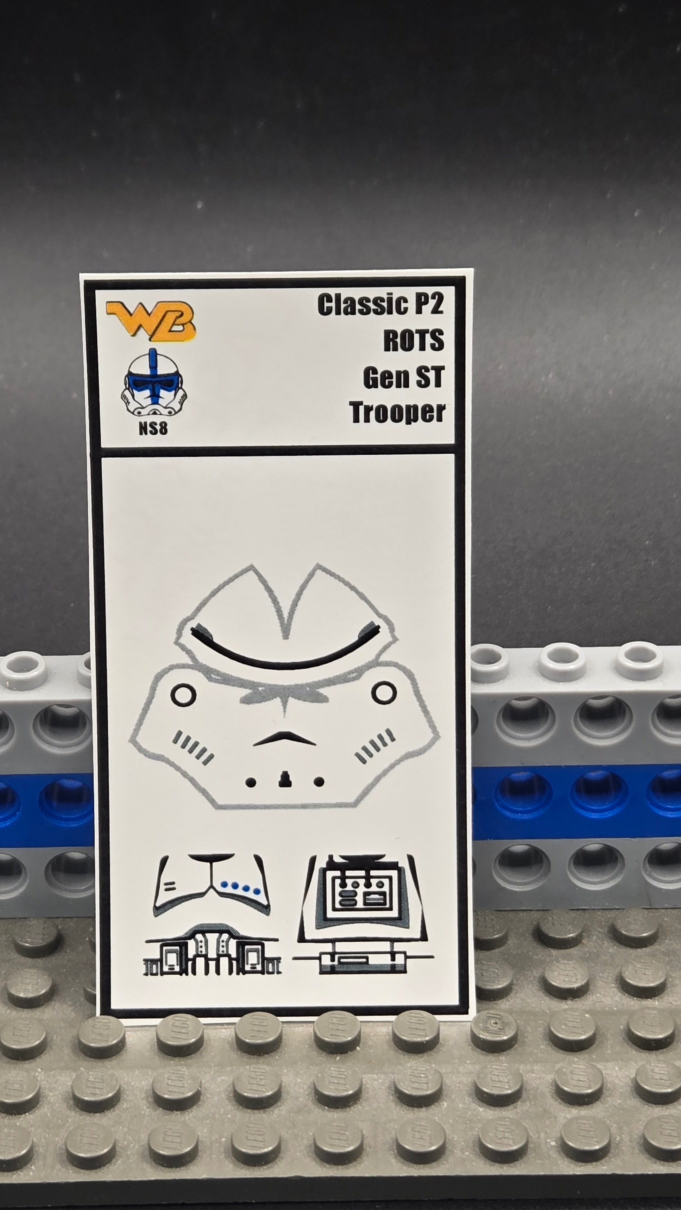 Classic Phase 2 ROTS Gen ST Trooper