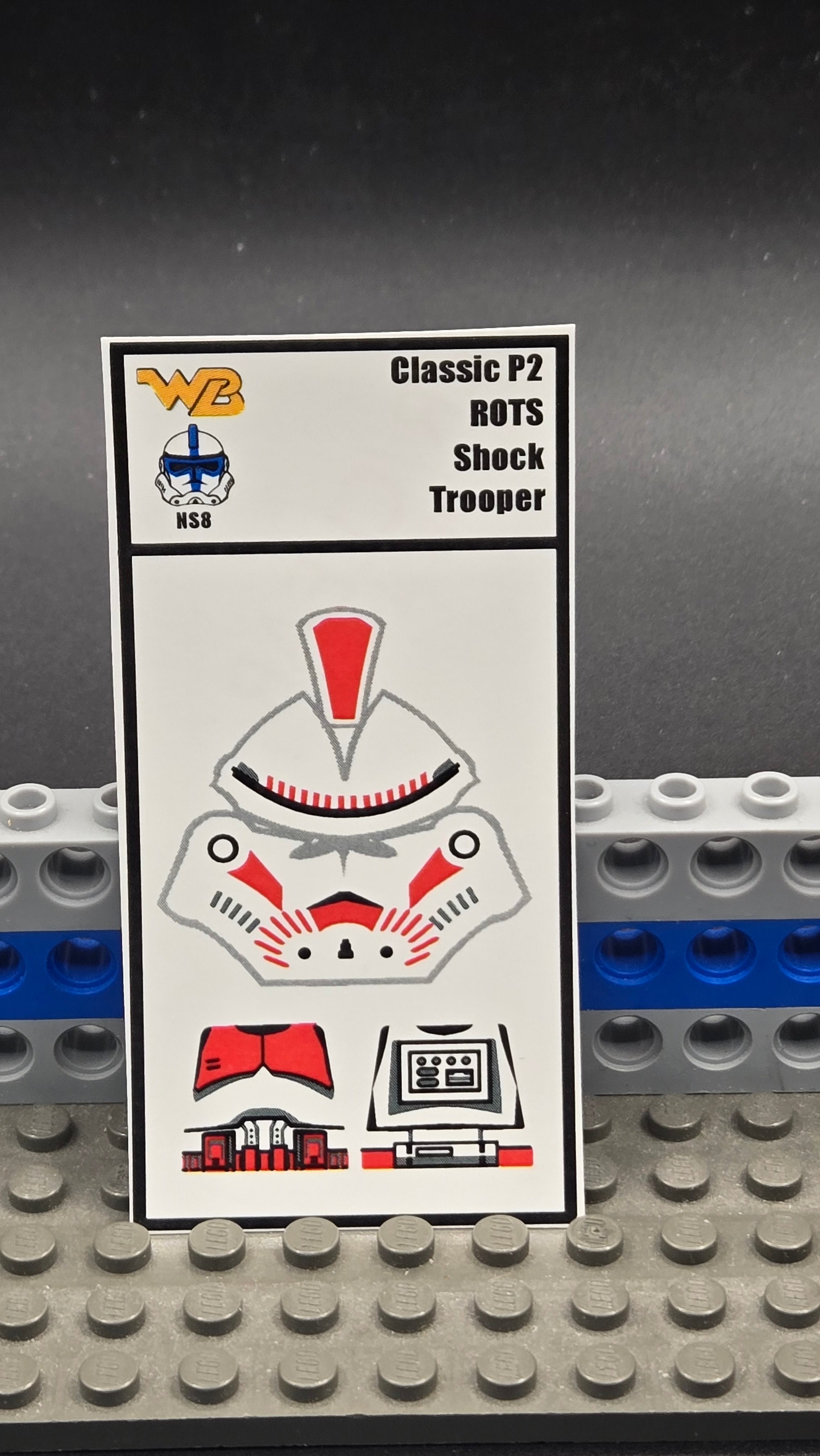 Classic Phase 2 ROTS Shock Trooper