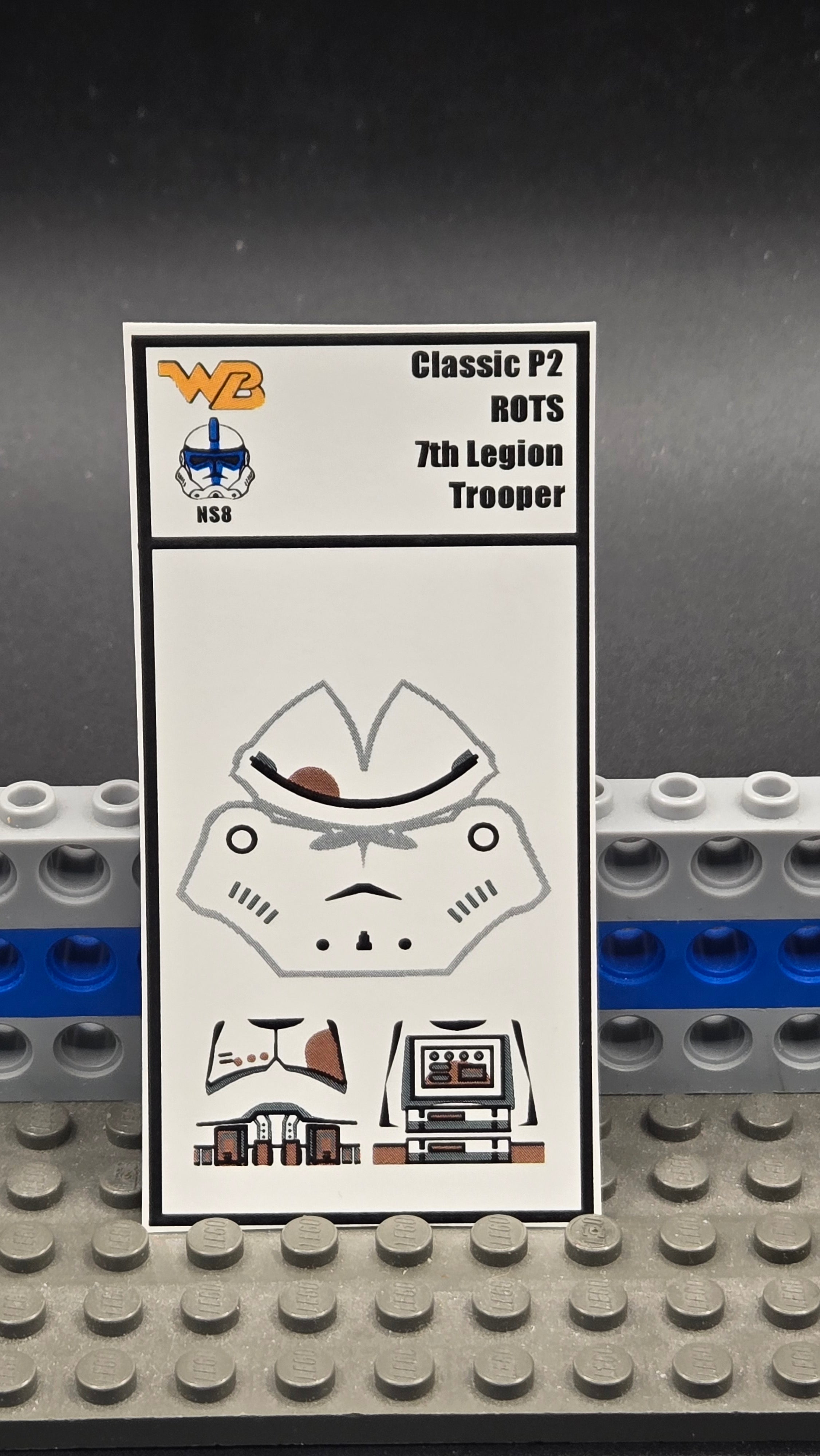 Classic Phase 2 ROTS 7th Legion Trooper