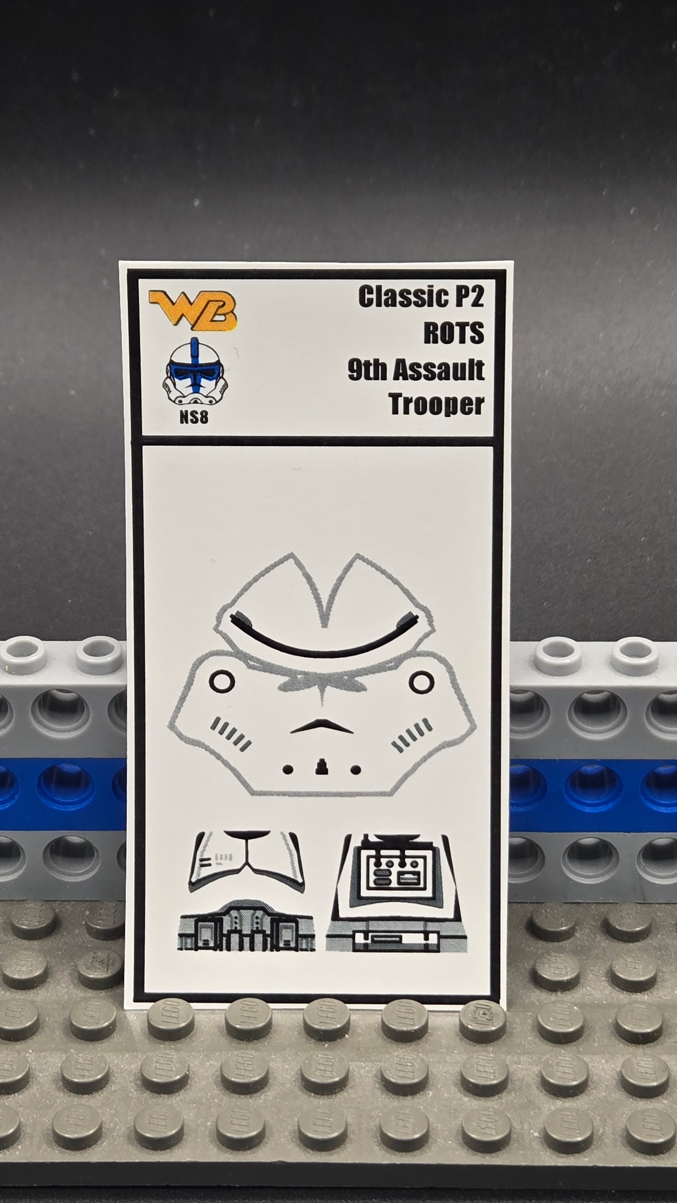 Classic Phase 2 ROTS 9th Assault Trooper