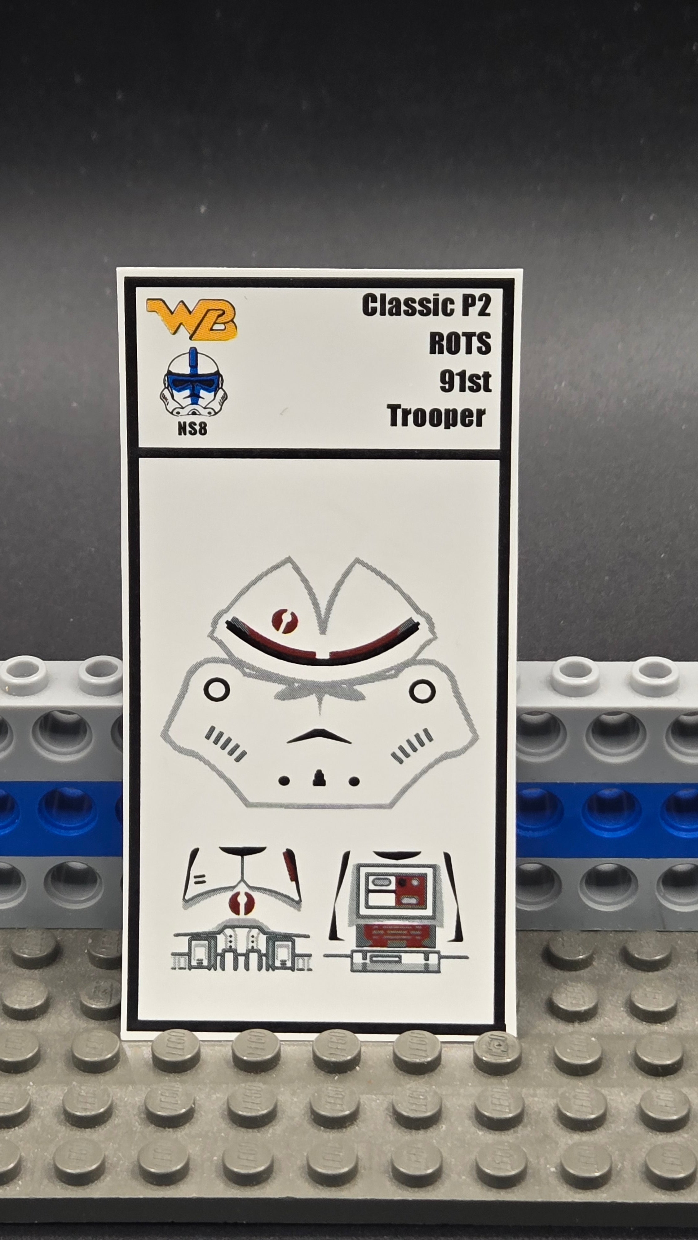 Classic Phase 2 ROTS 91st Trooper
