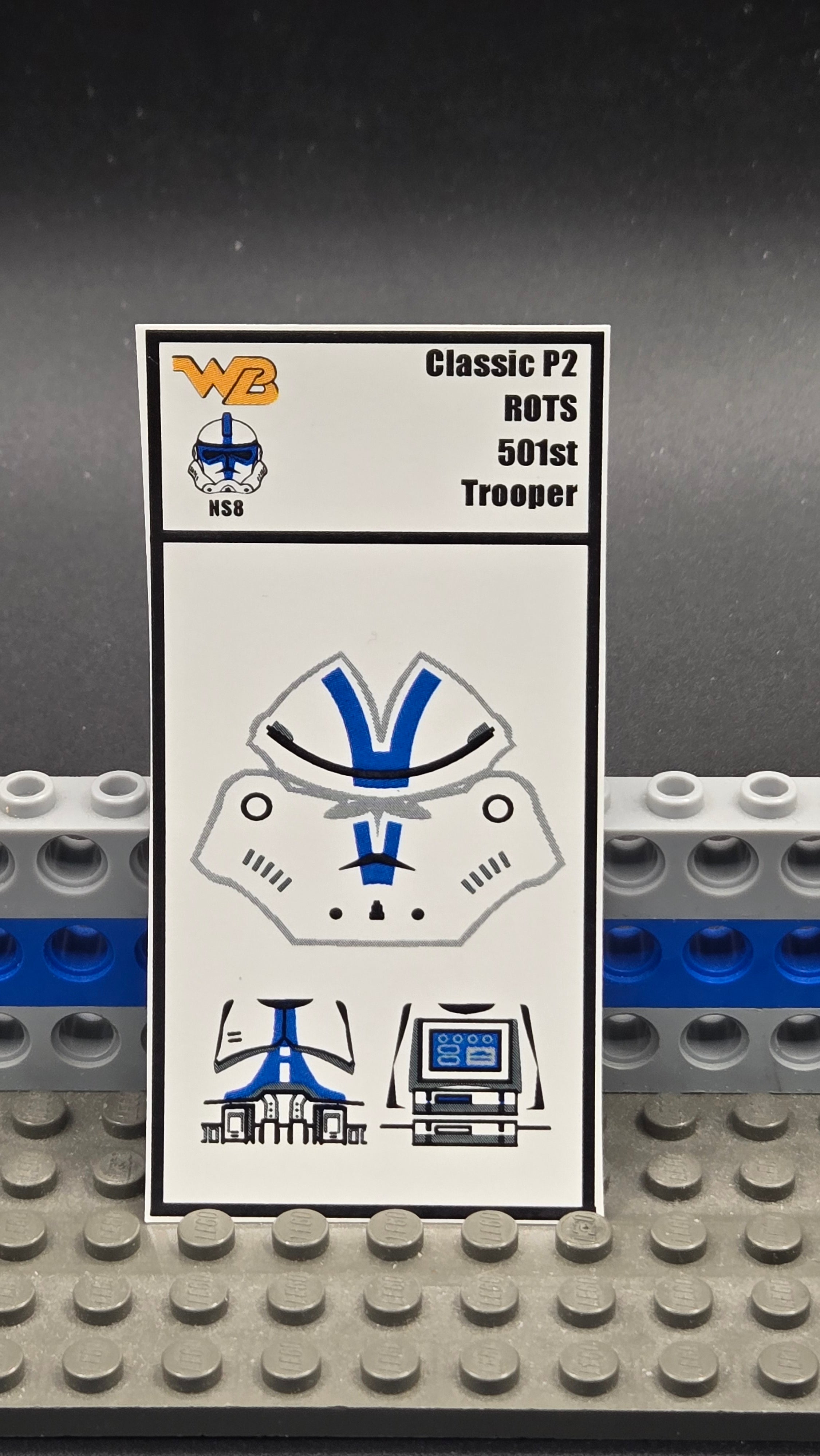 Classic Phase 2 ROTS 501st Trooper