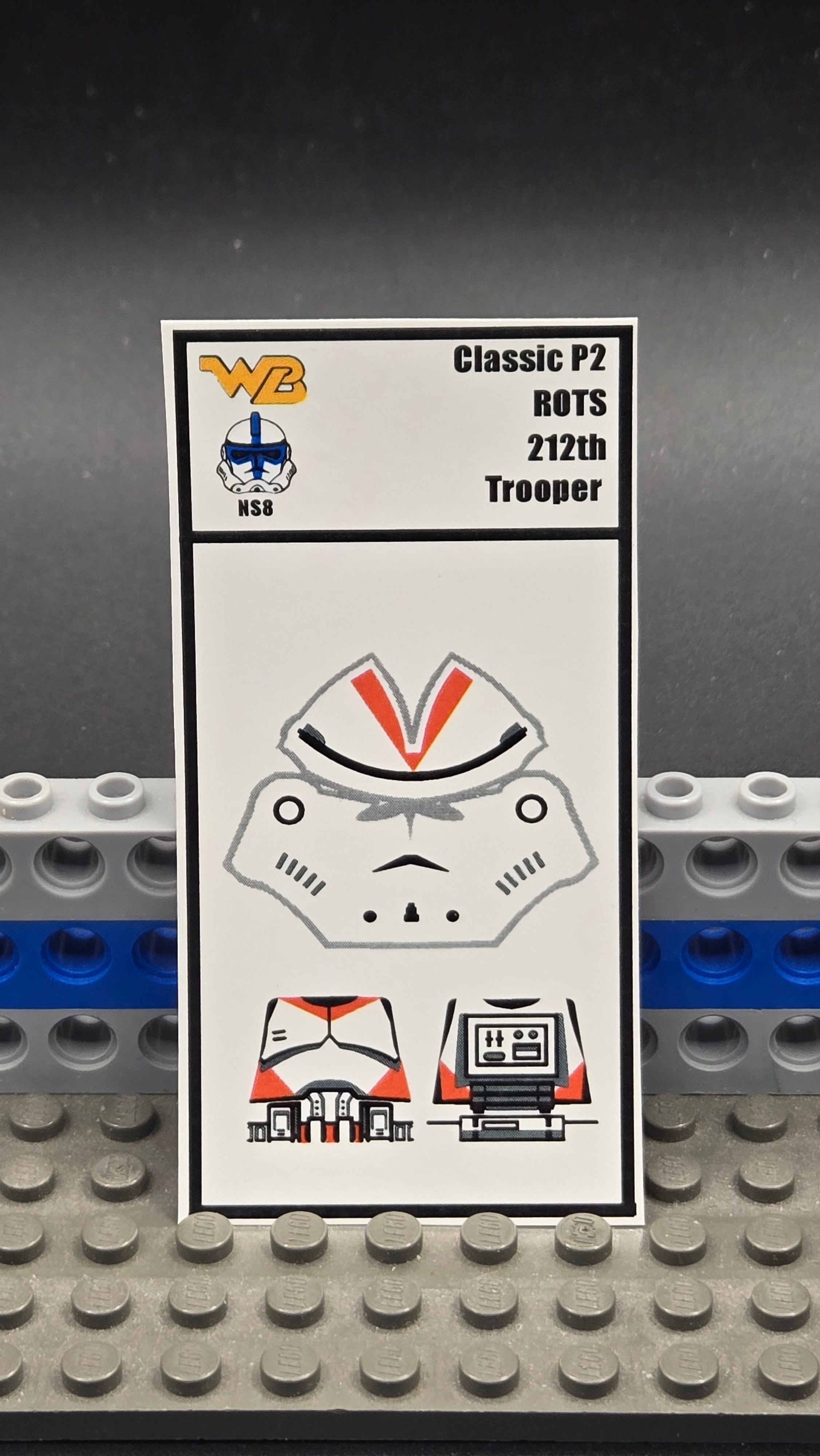 Classic Phase 2 ROTS 212th Trooper