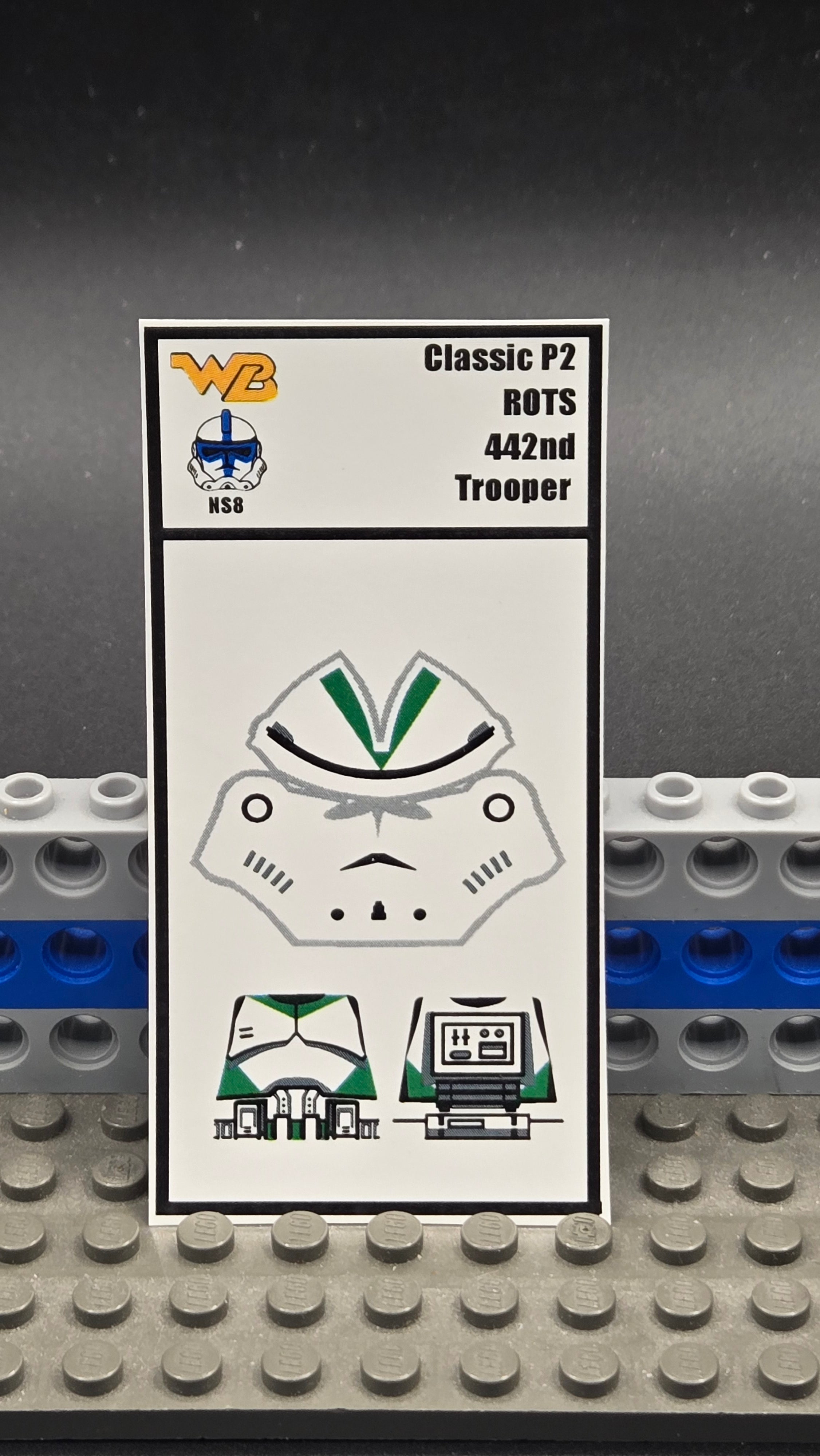 Classic Phase 2 ROTS 442nd Trooper