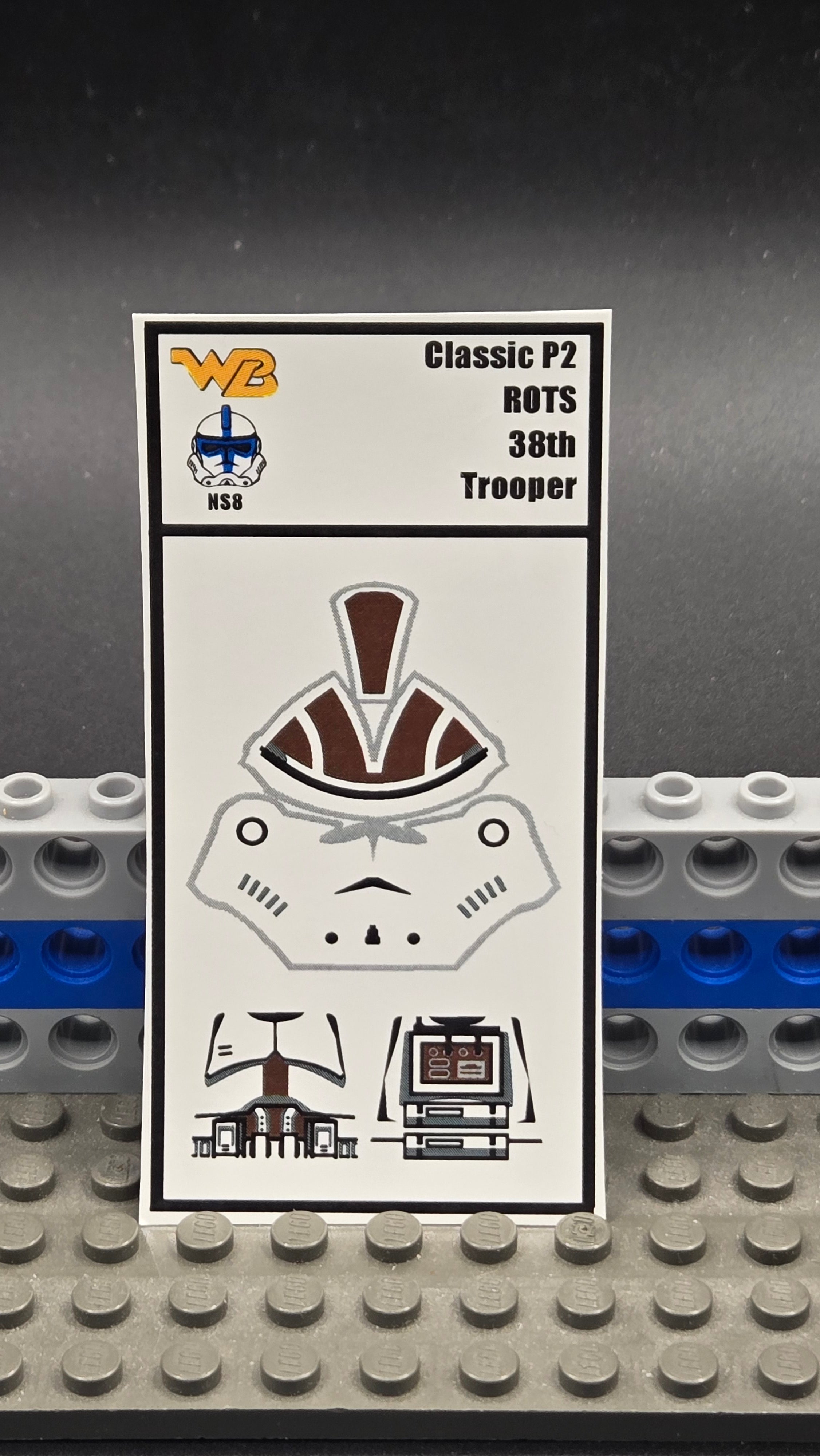 Classic Phase 2 ROTS 38th Trooper
