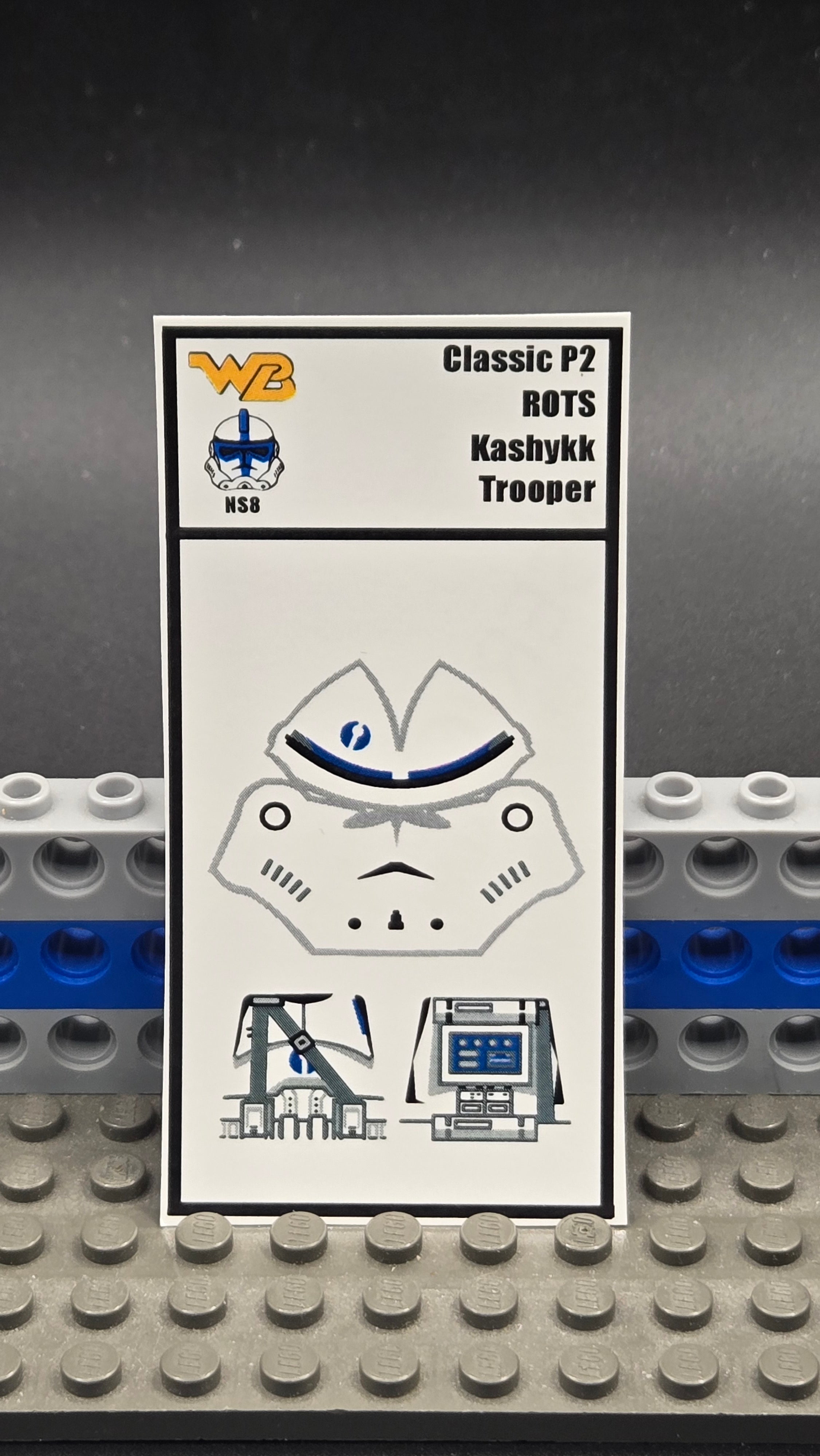 Classic Phase 2 ROTS Kashykk Trooper
