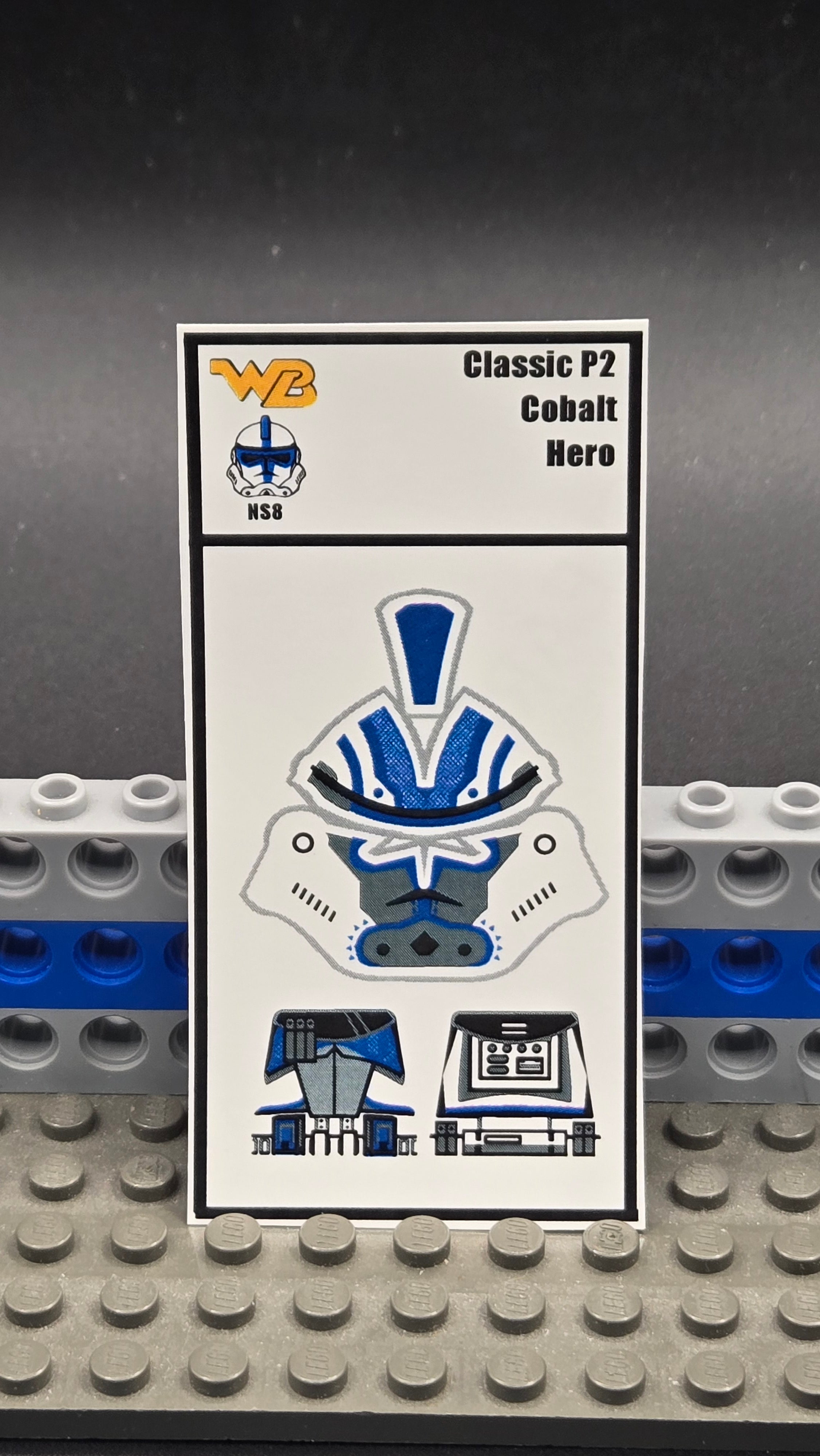 Classic Phase 2 Cobalt Hero