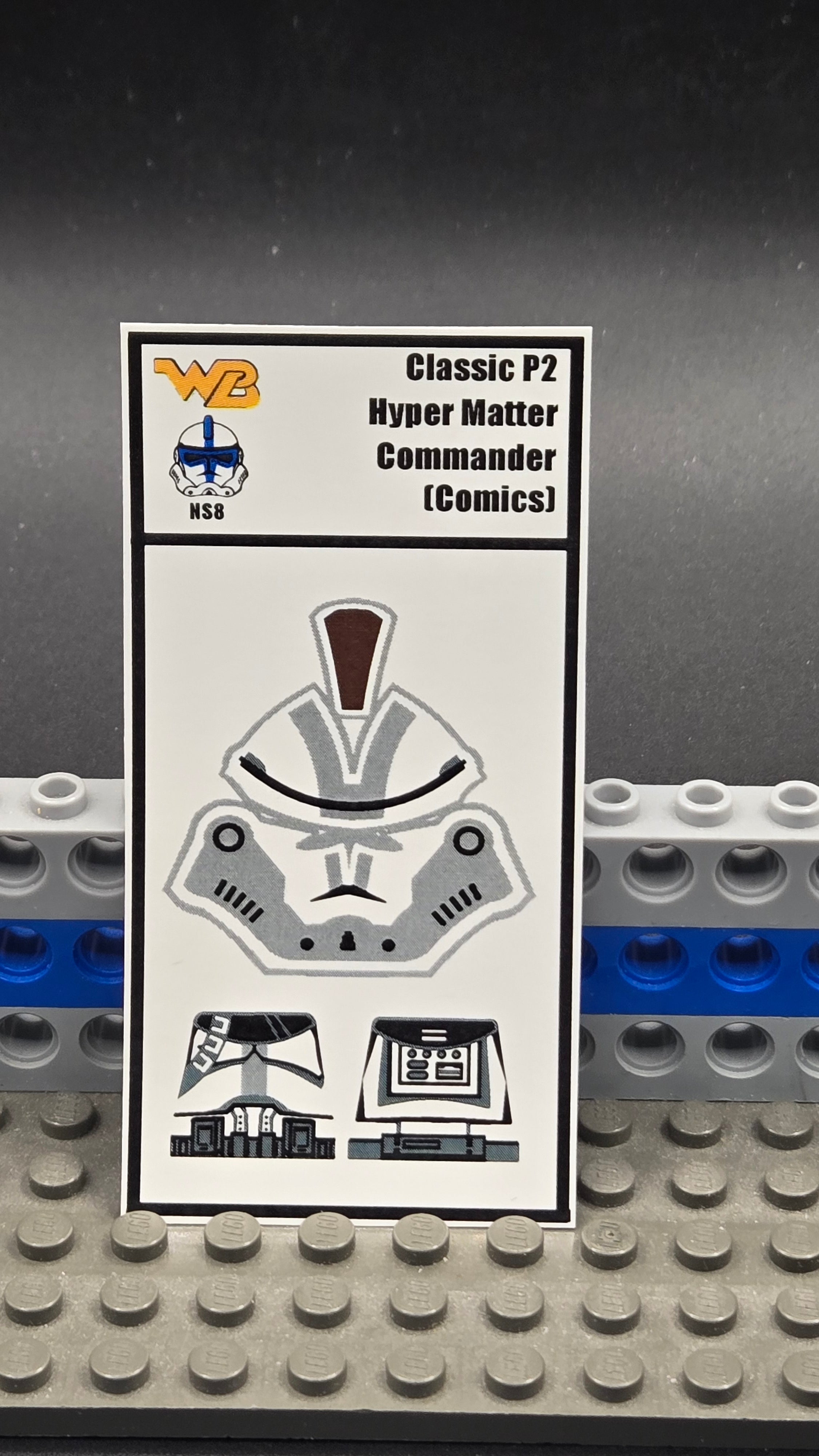 Classic Phase 2 Hyper Matter Commander (comics)