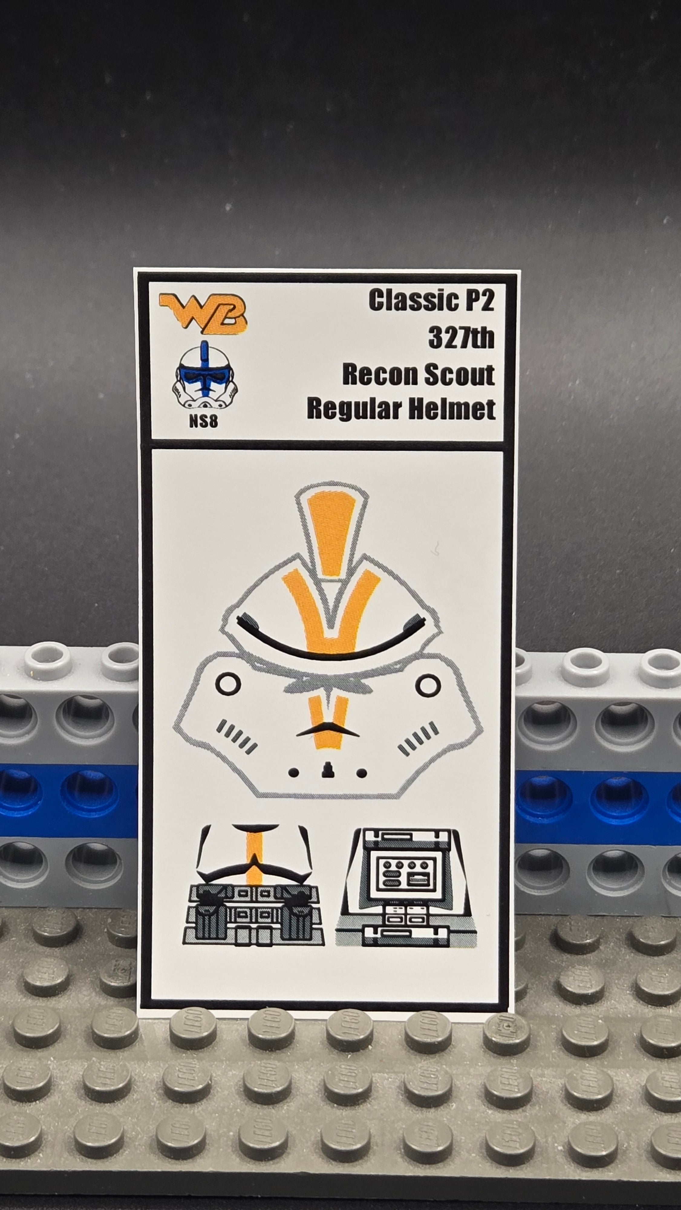 Classic Phase 2 327th Recon Scout (regular helmet)