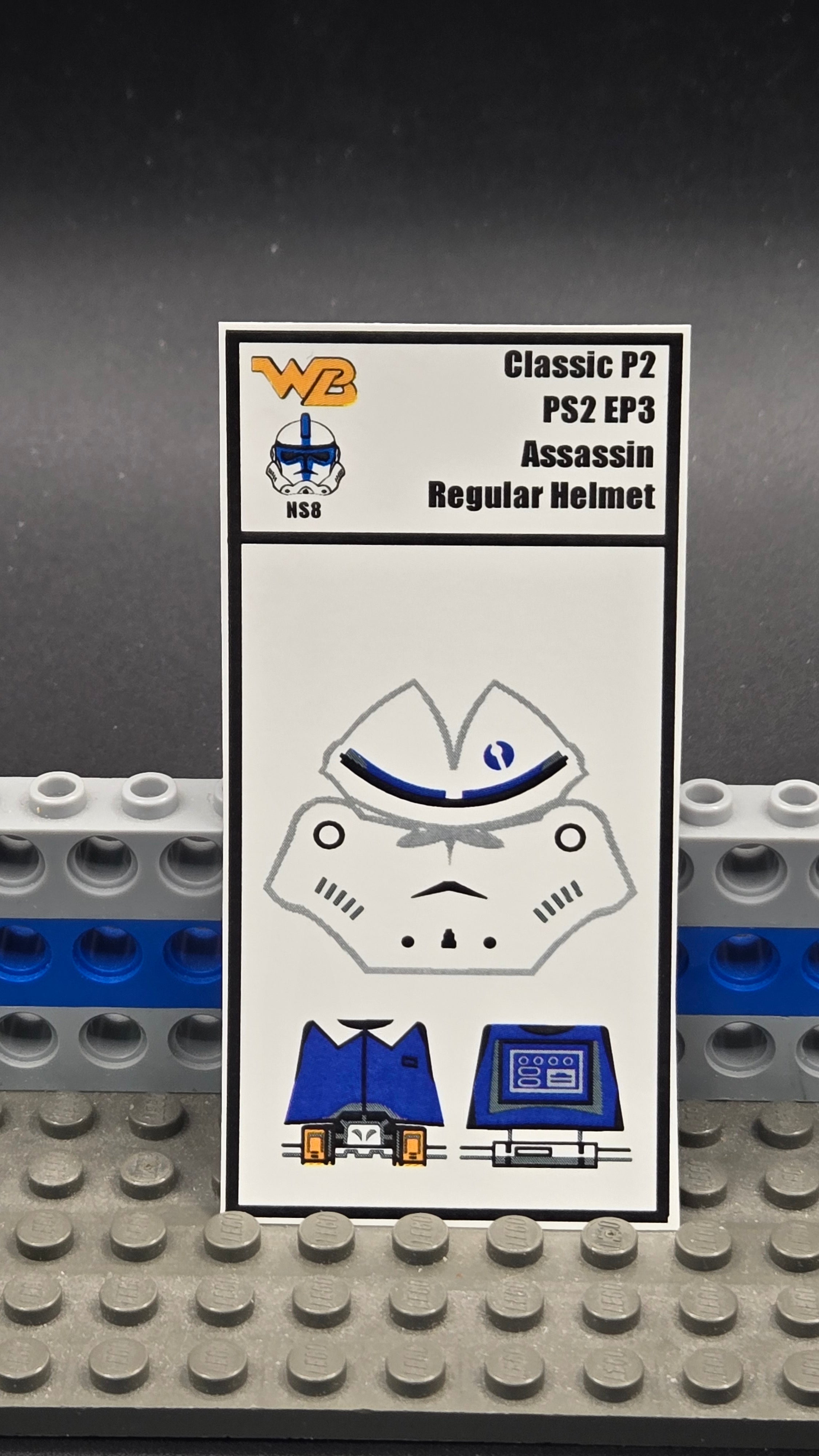 Classic Phase 2 Clone Assassin (ps2)