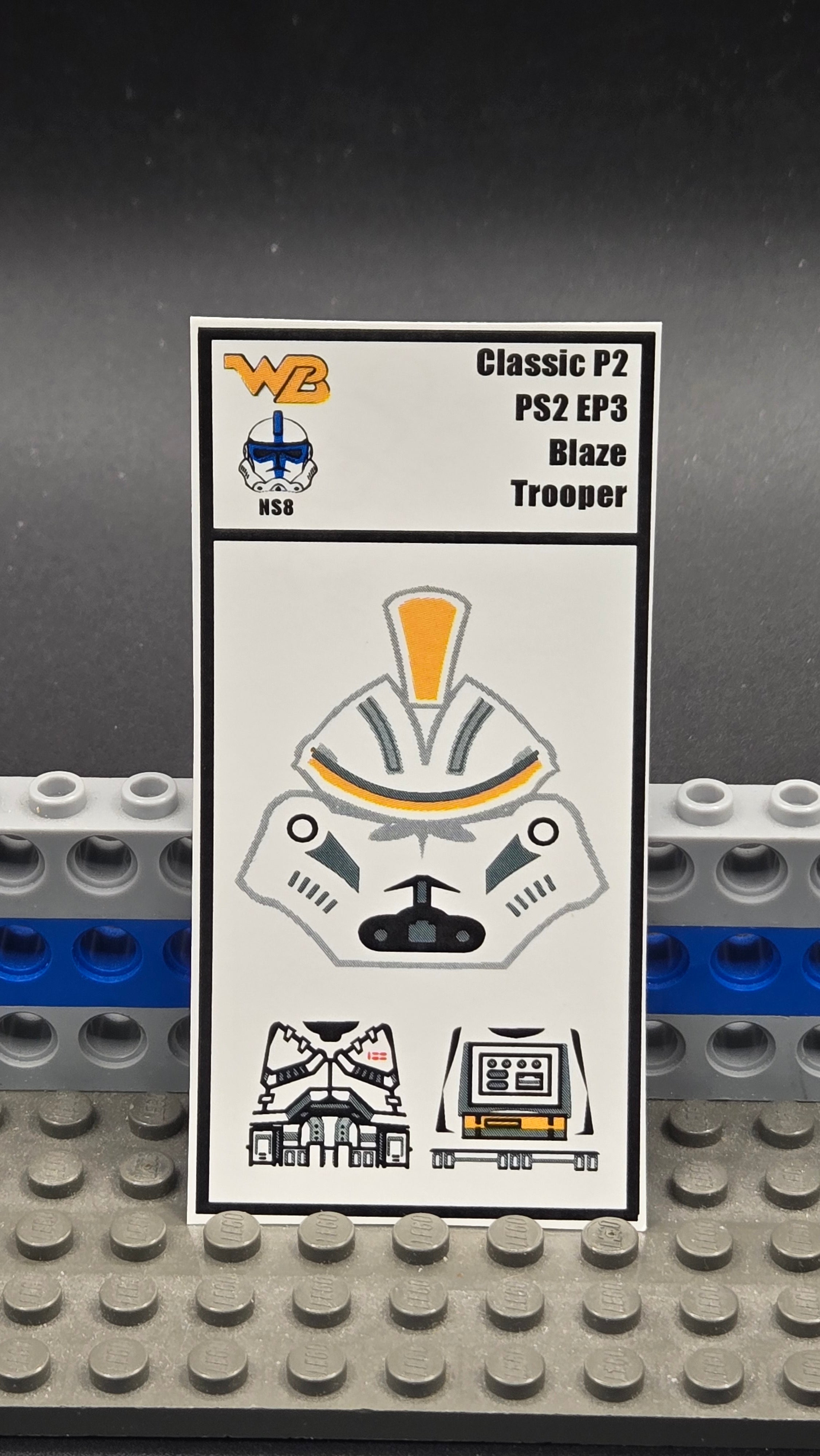Classic Phase 2 Blaze Trooper (ps2)