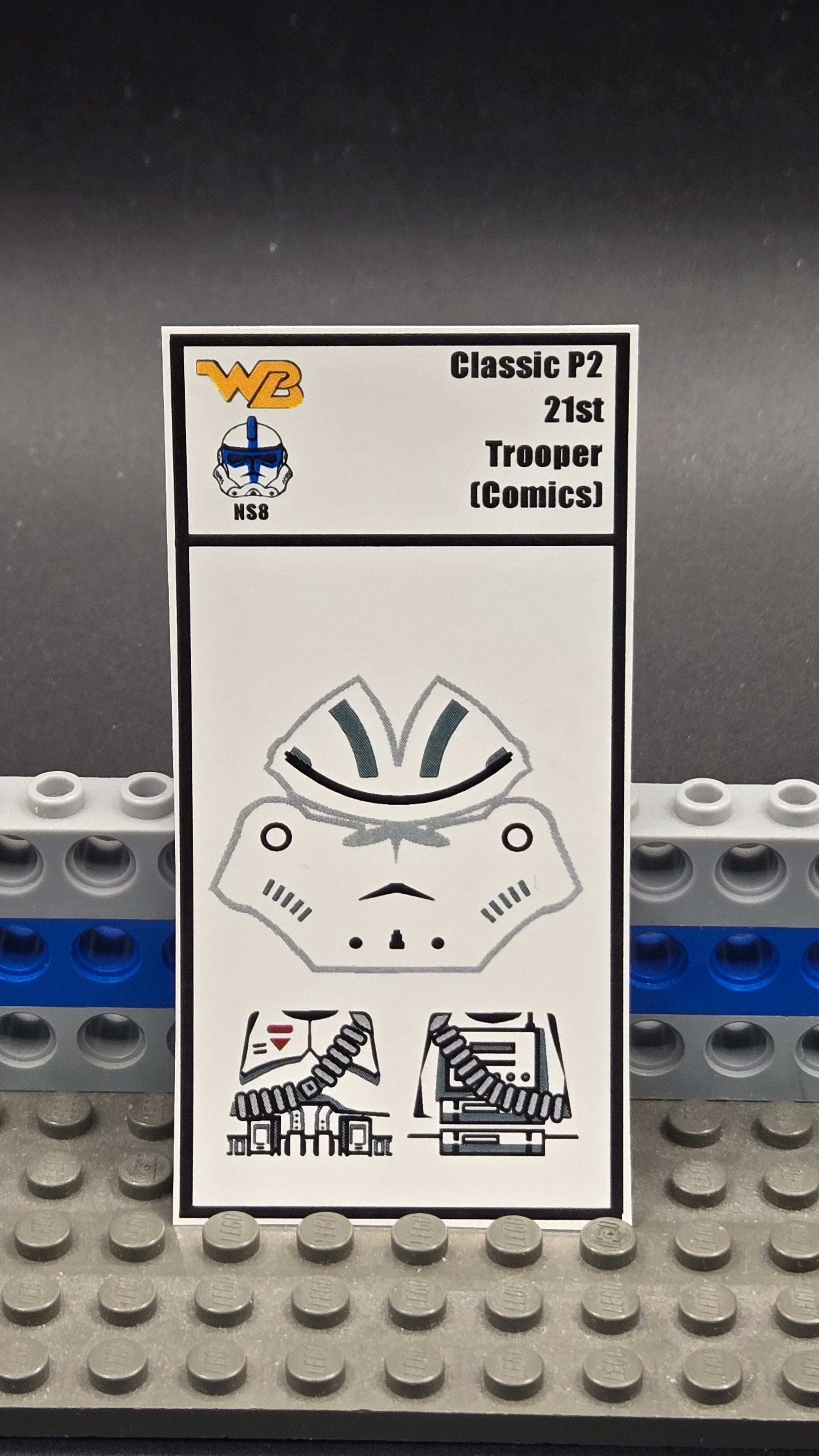 Classic Phase 2 21st Trooper (Comics)