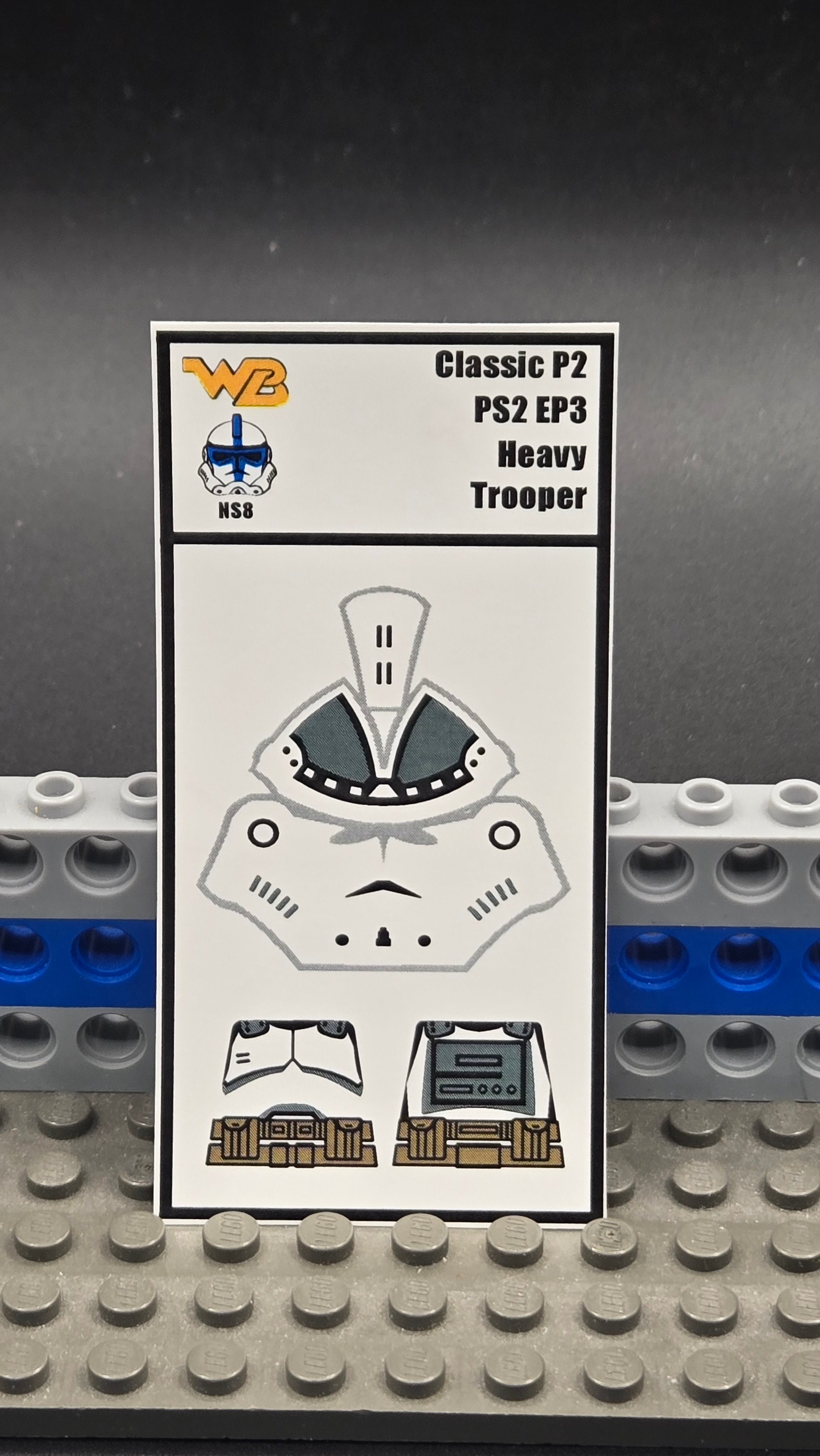 Classic Phase 2 Heavy Trooper (PS2)