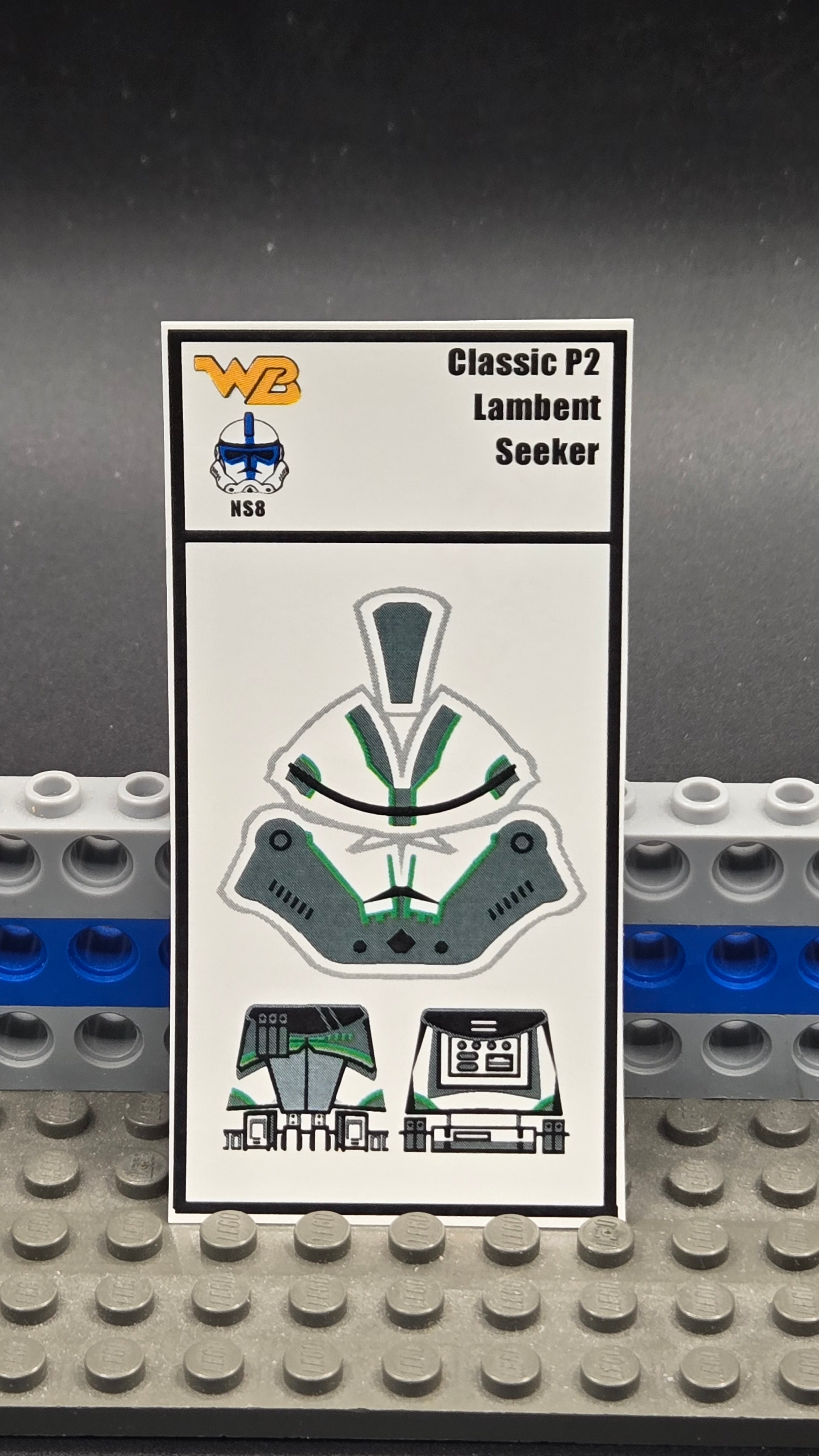 Classic P2 Lambent Seeker