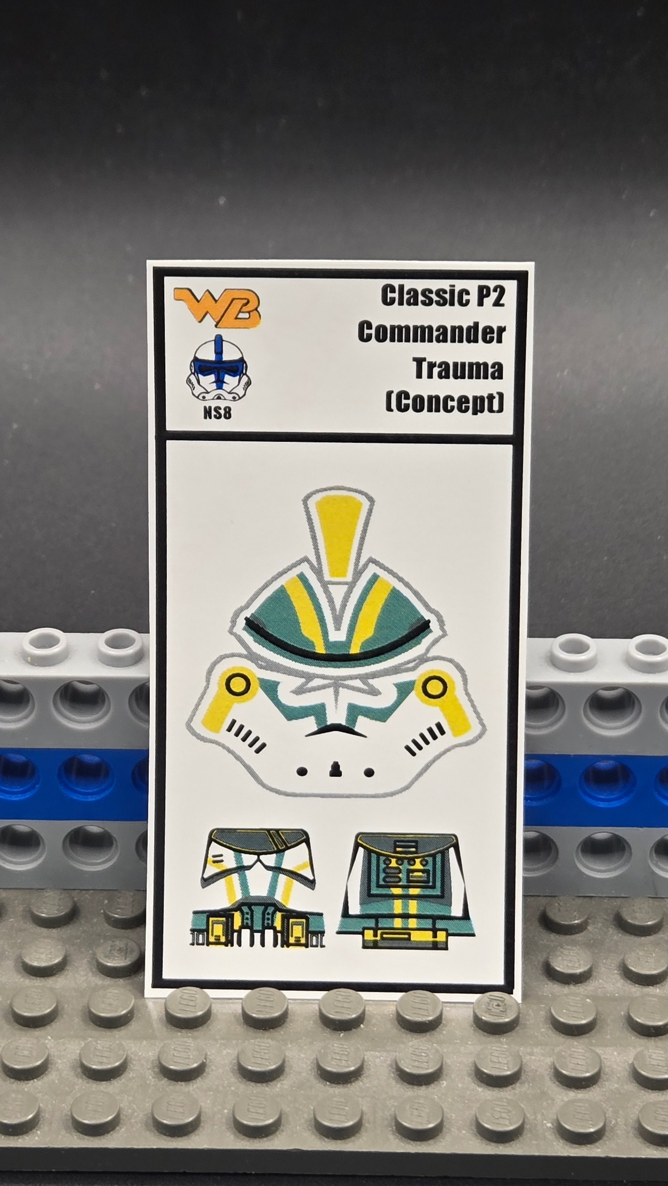 Classic Phase 2 Commander Trauma (concept)