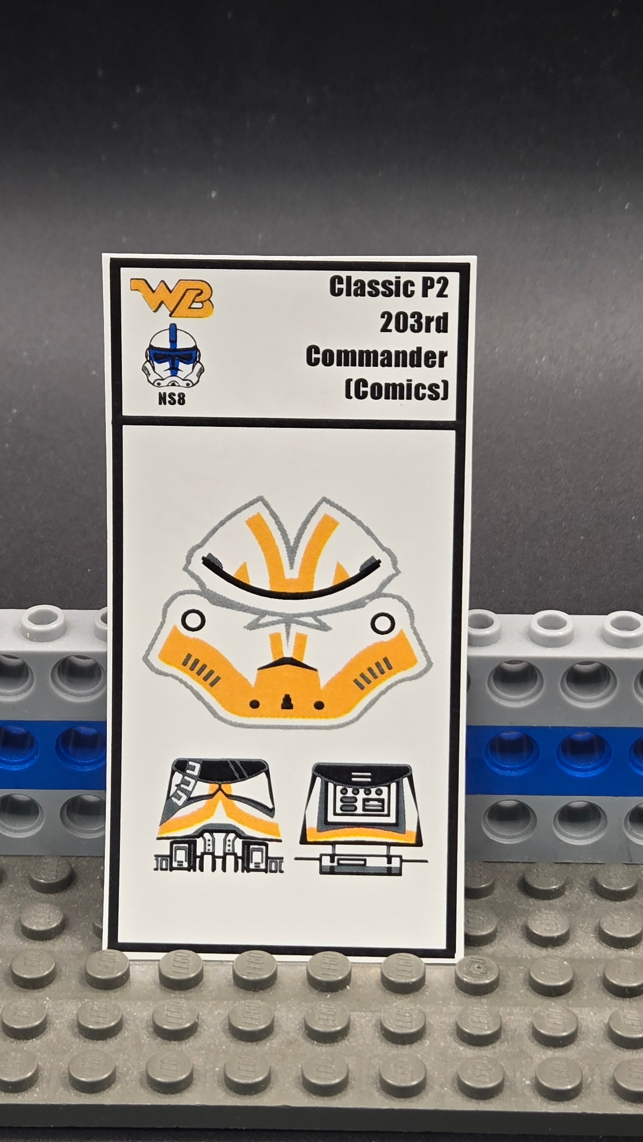 Classic Phase 2 203rd Commander (comics)