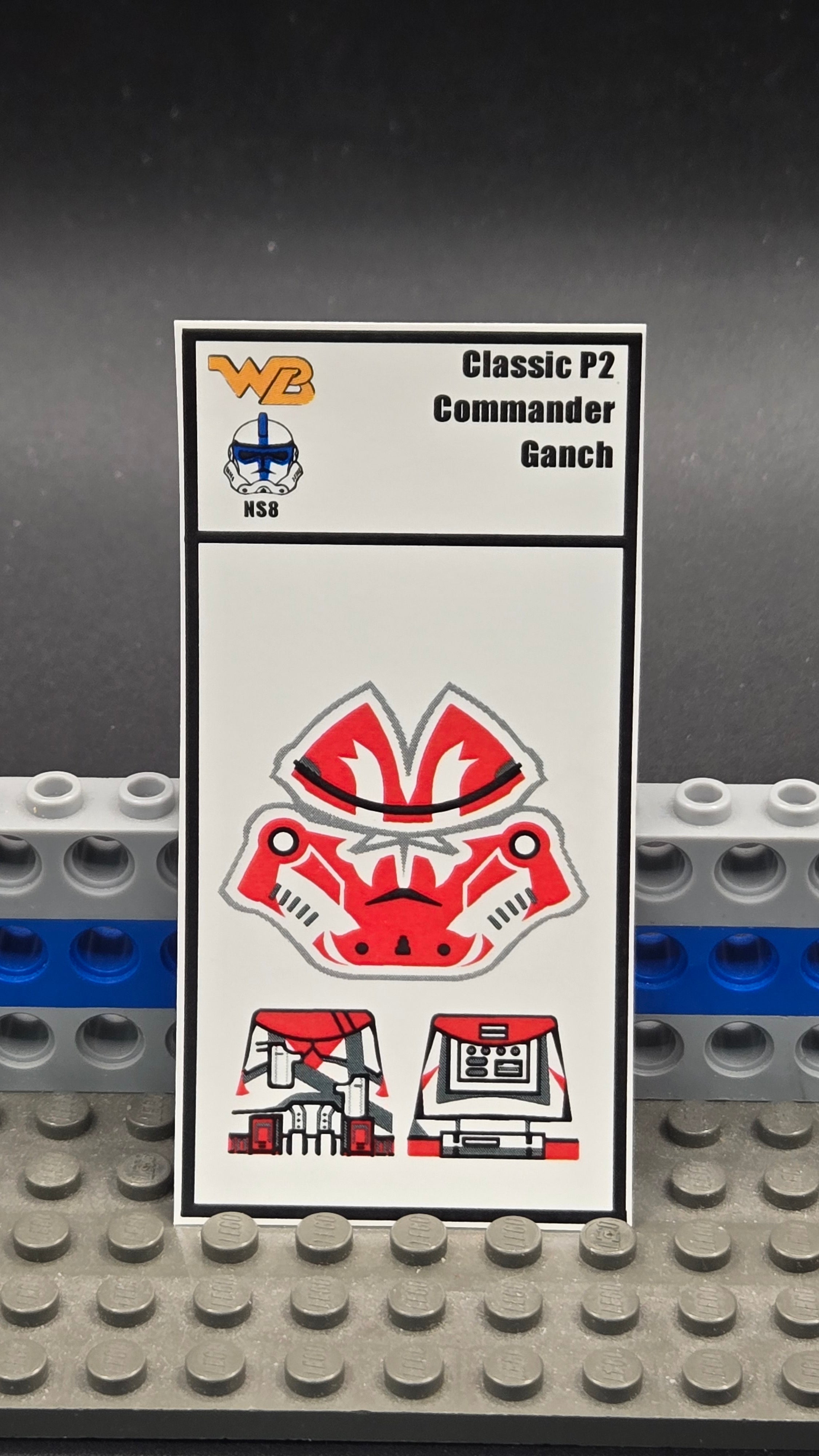 Classic Phase 2 Commander Ganch