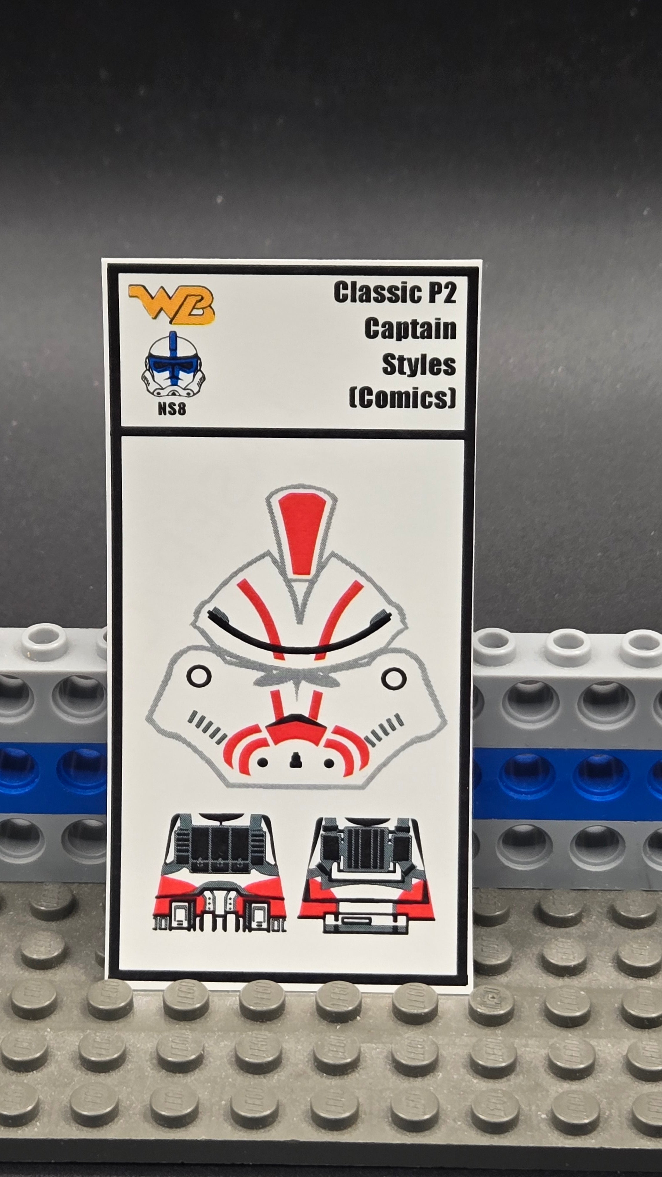 Classic Phase 2 Captain Styles (comics)