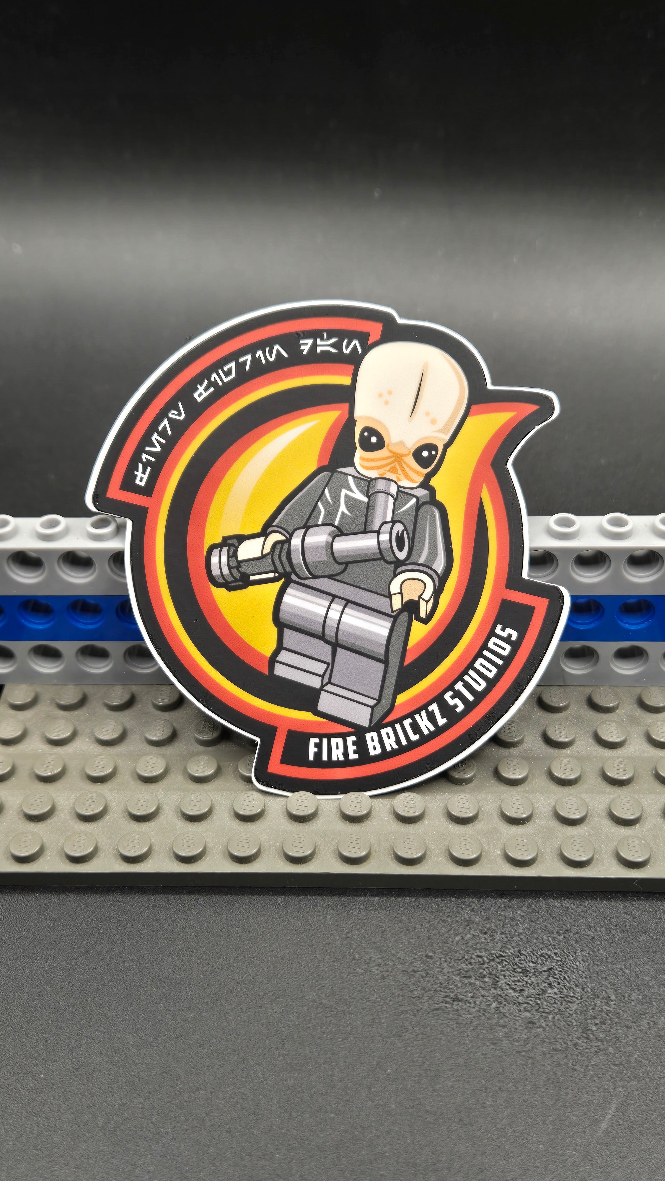Bith Musician Sticker (Fire.Brickz.Studios)