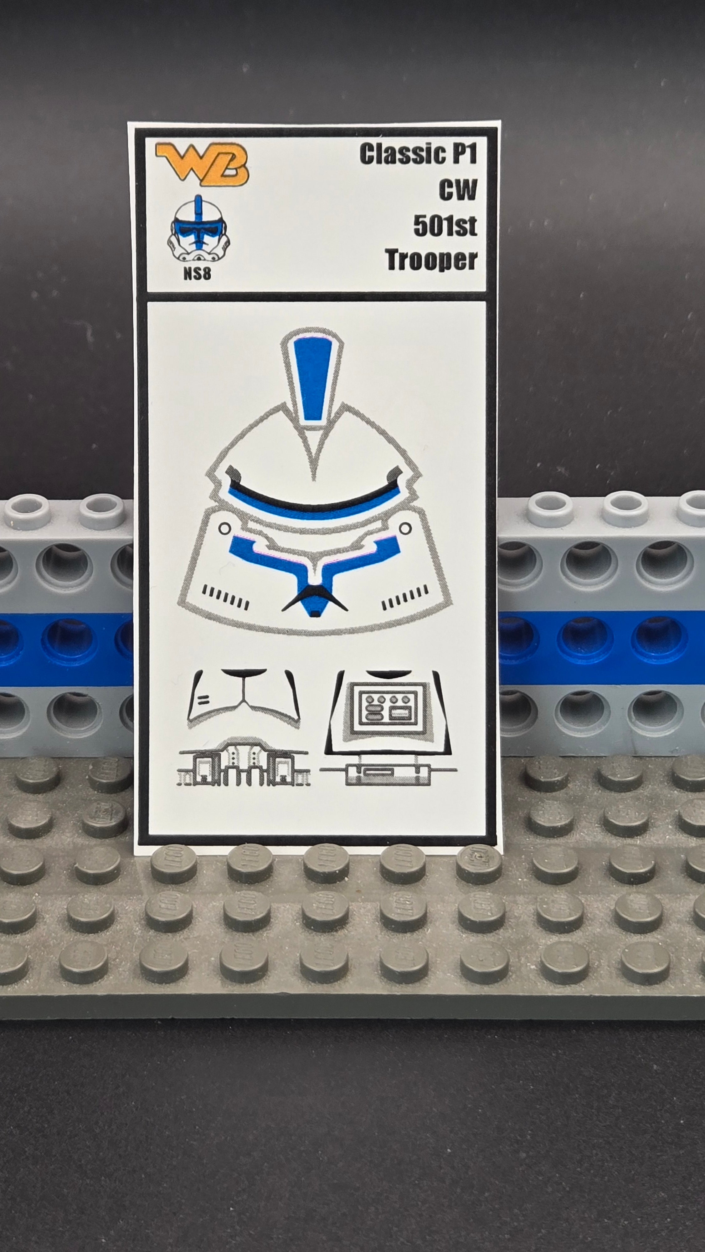 Classic P1 CW 501st