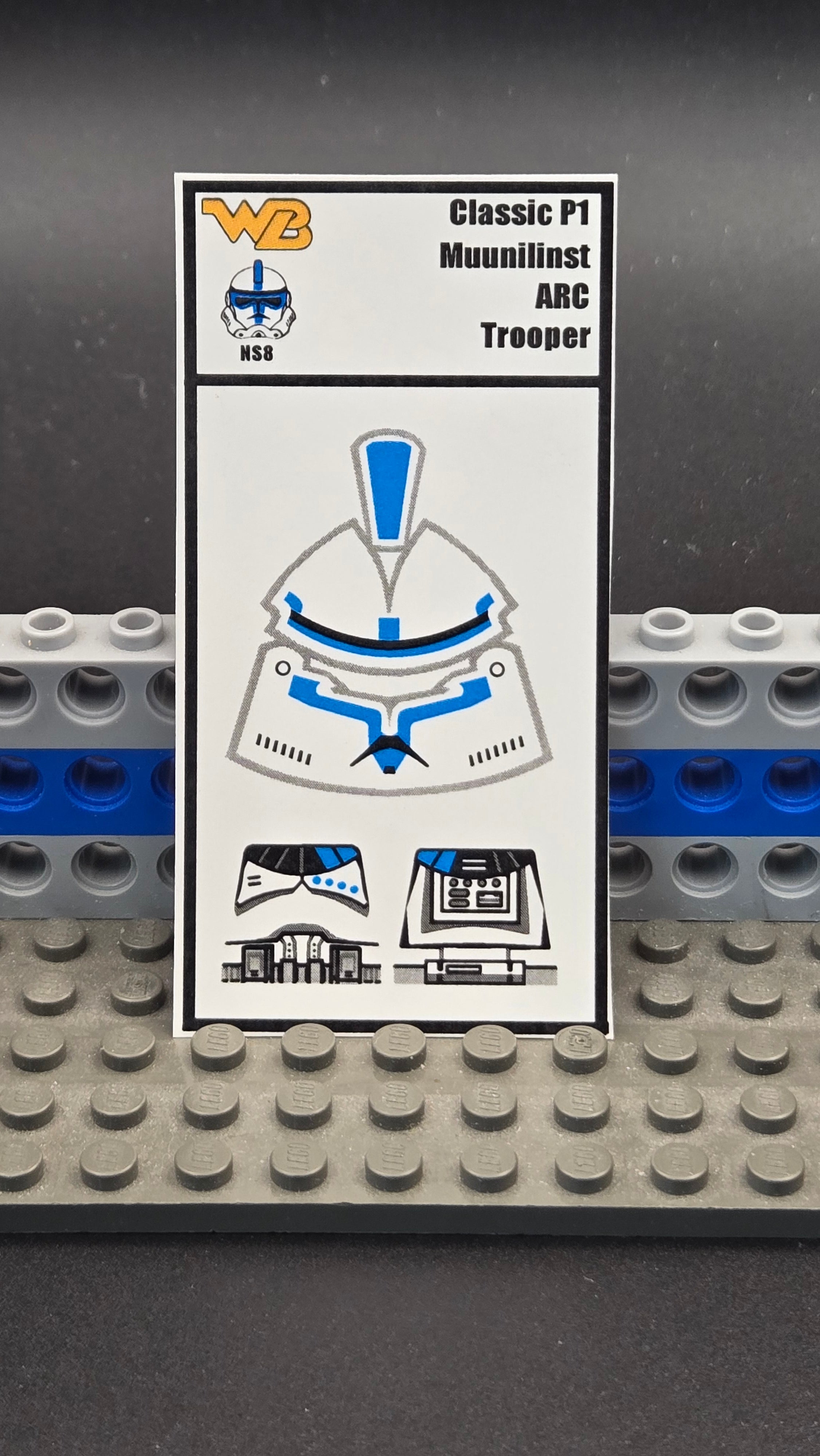 Classic P1 Muunilist ARC Trooper