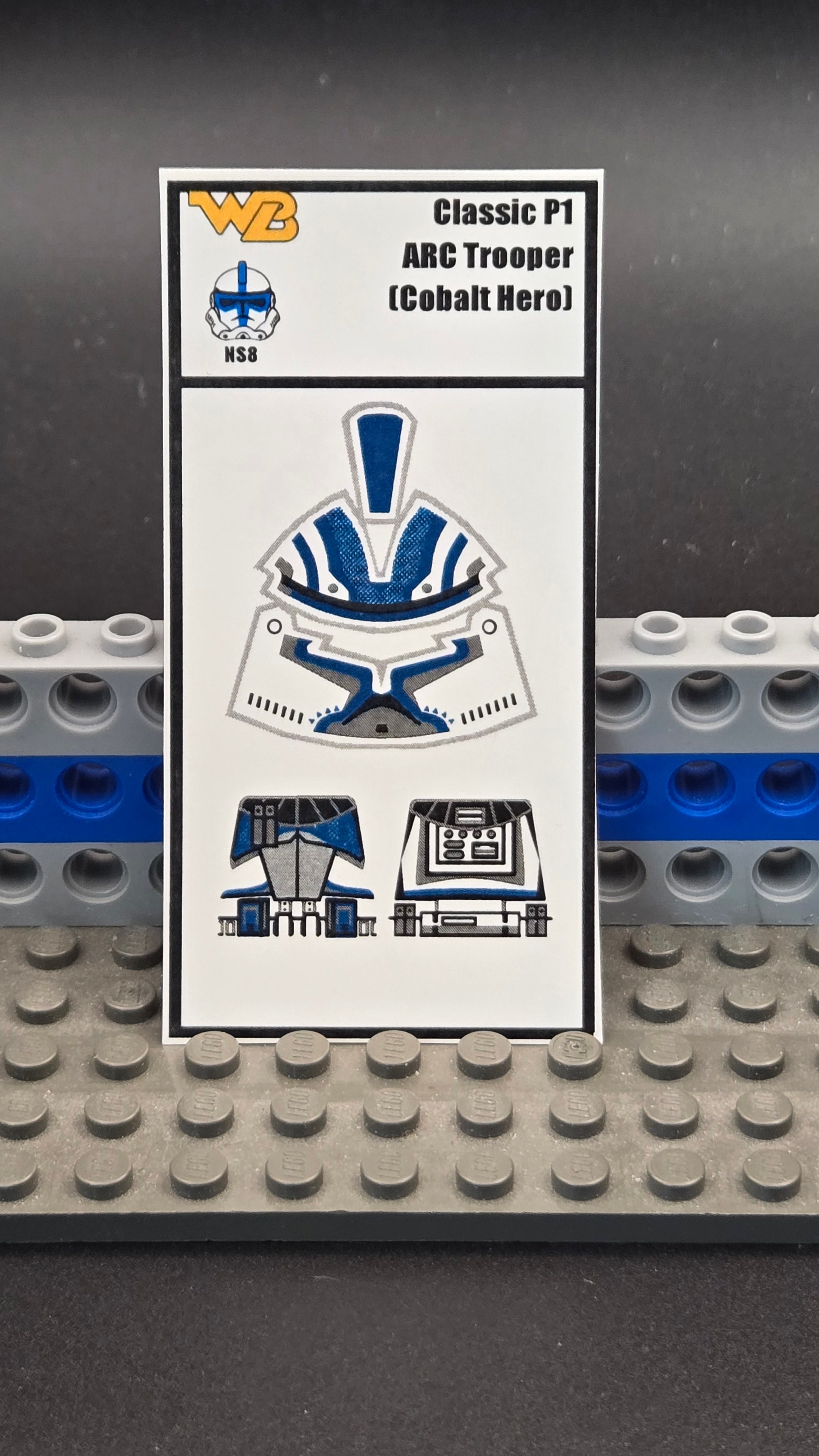 Classic P1 Arc Cobalt Hero (BF2)