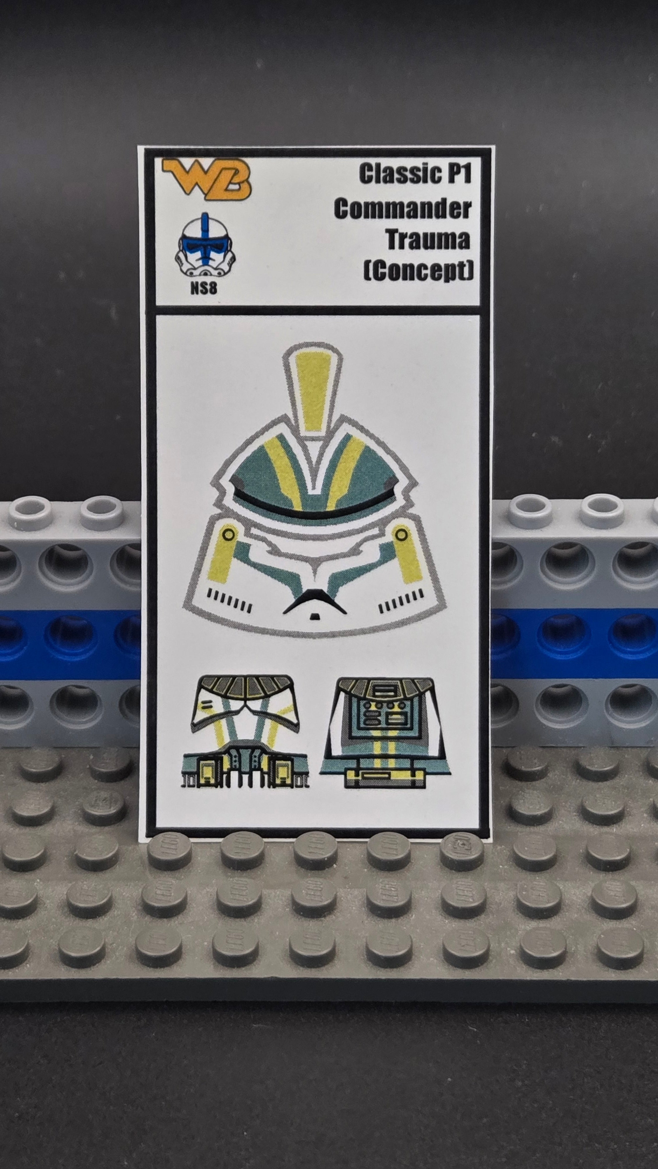 Classic P1 Commander Trauma (concept)