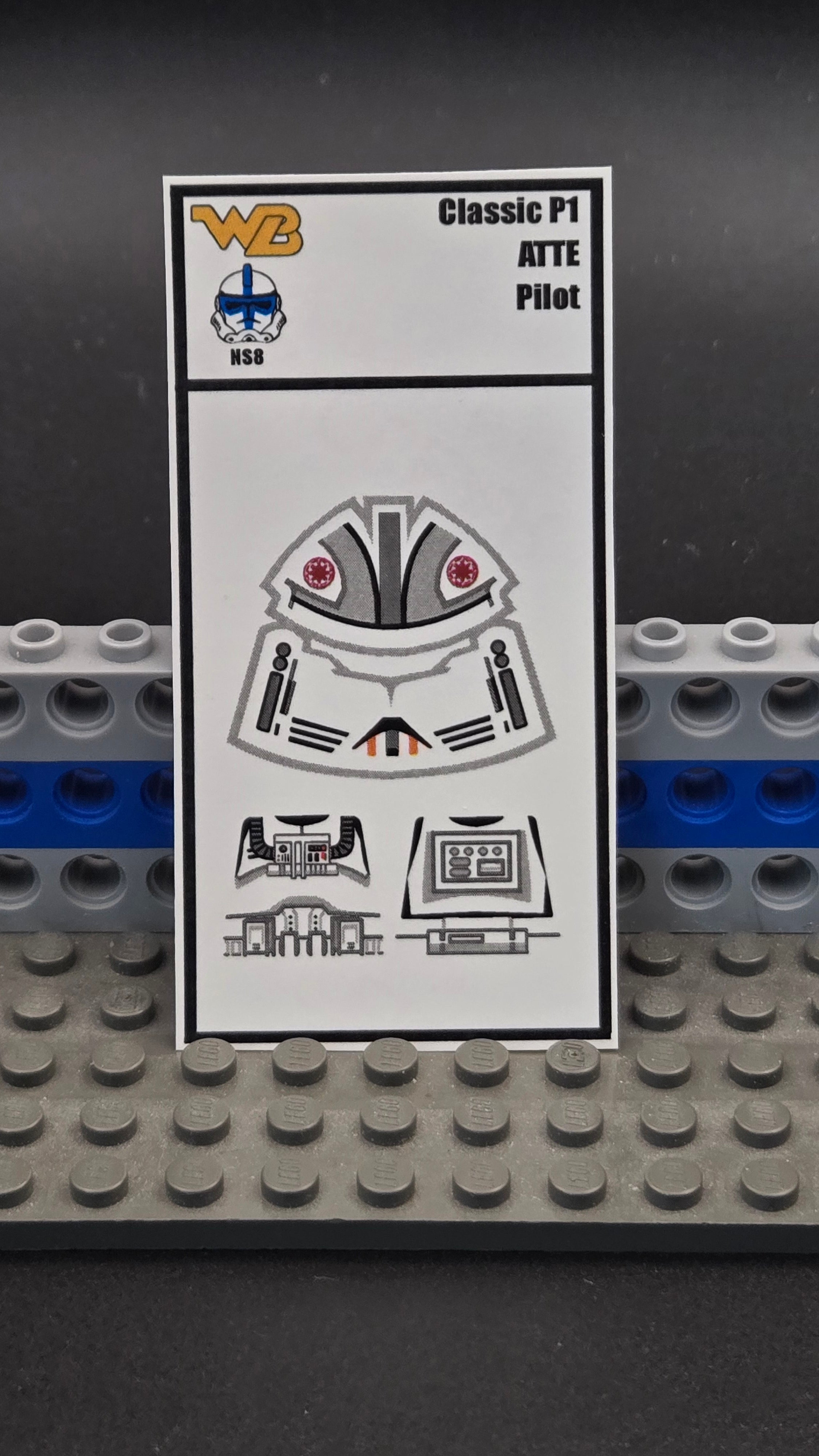 Classic P1 AT-TE Pilot