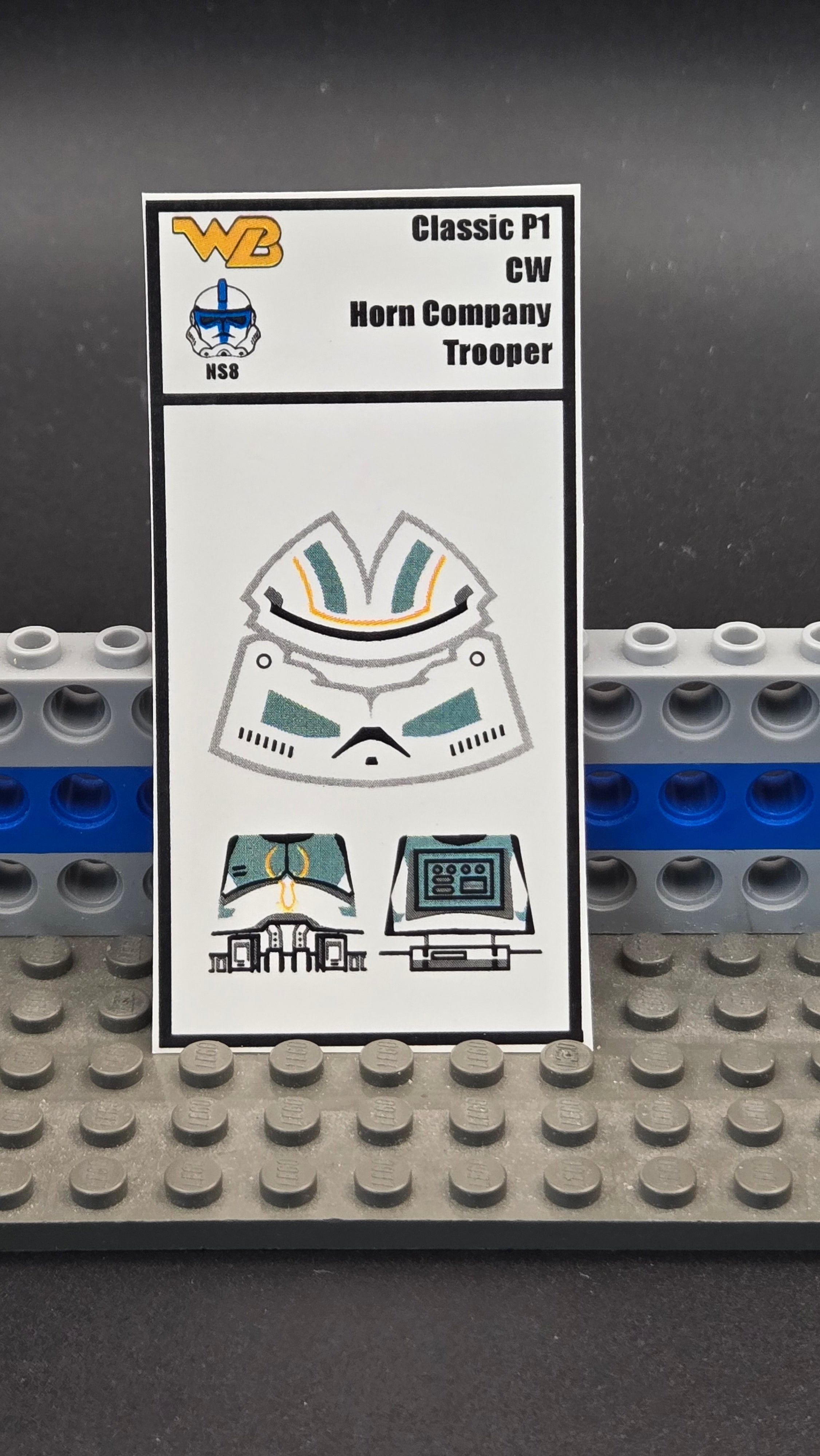 Classic P1 CW Horn Company Trooper