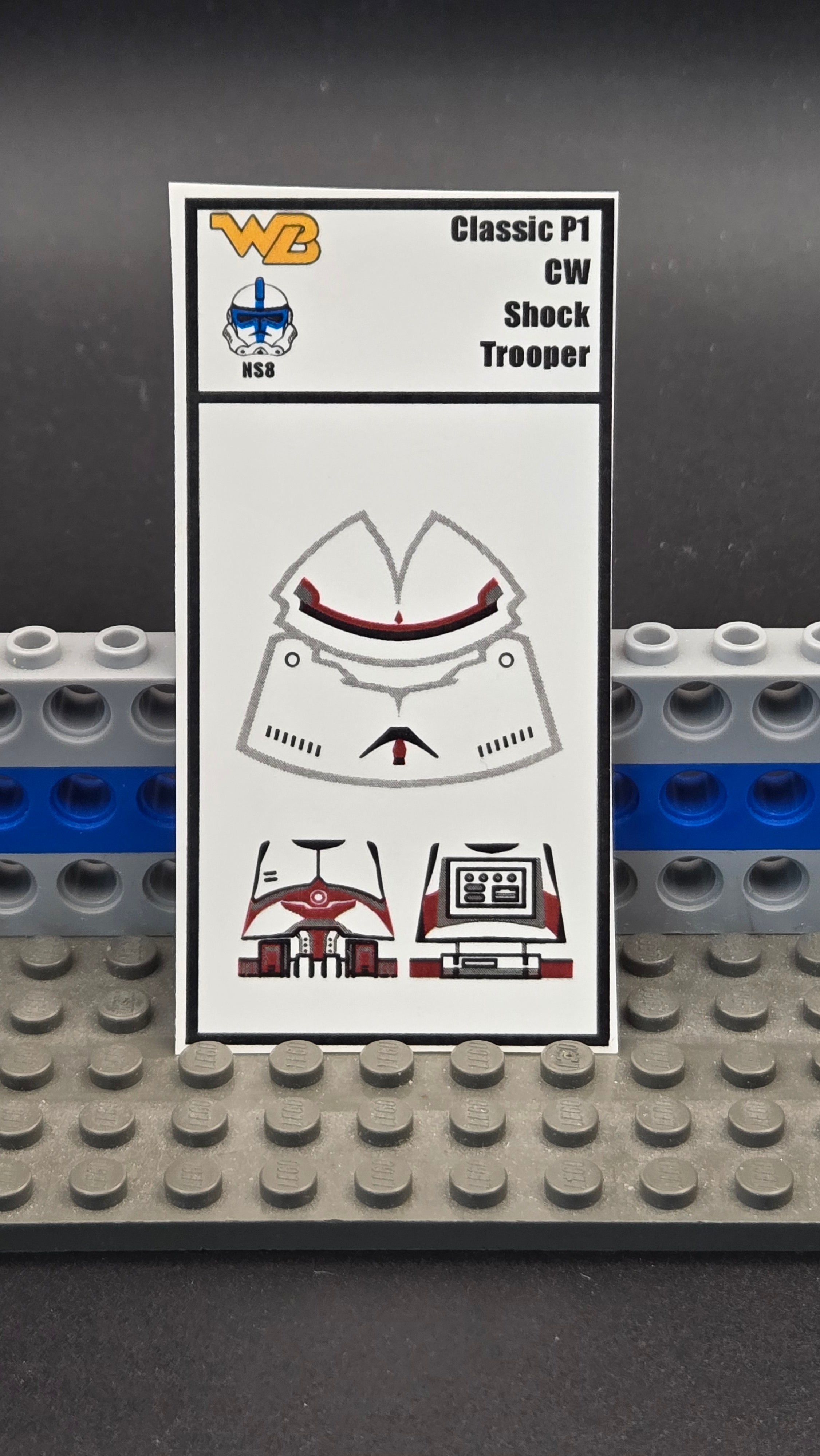 Classic P1 CW Shock Trooper