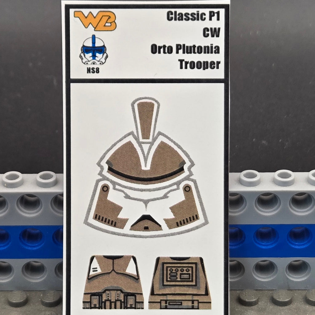 Classic P1 CW Orto Plutonia Trooper