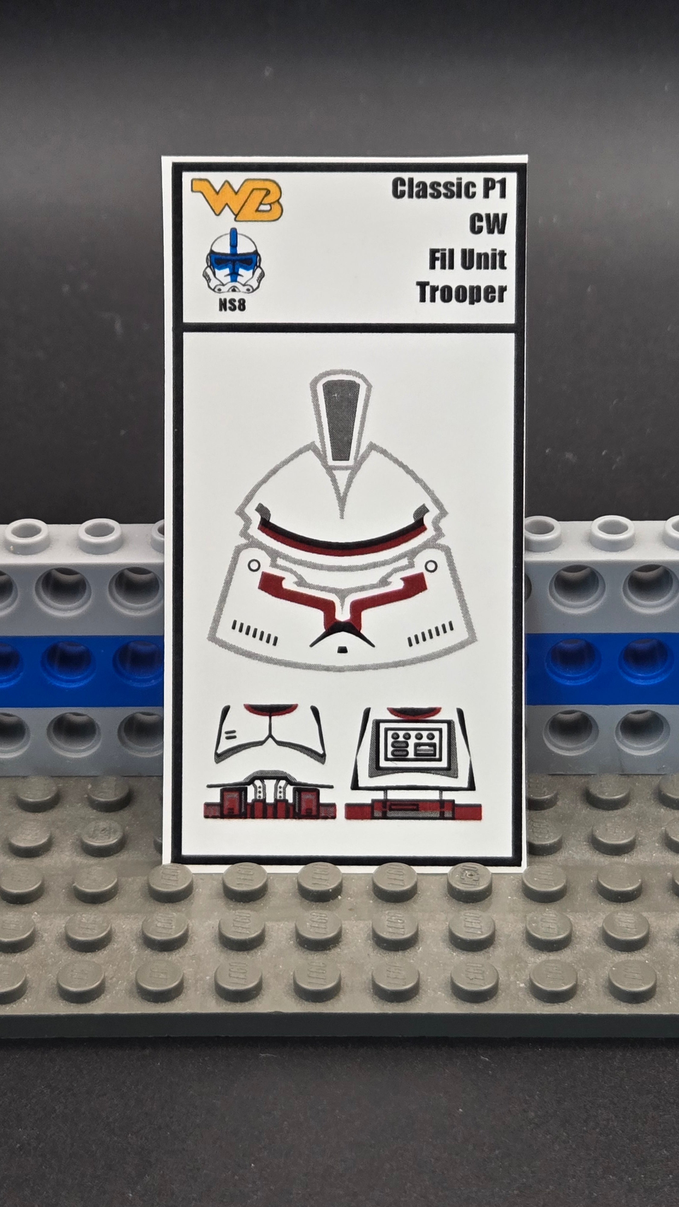Classic P1 CW Fil Unit Trooper