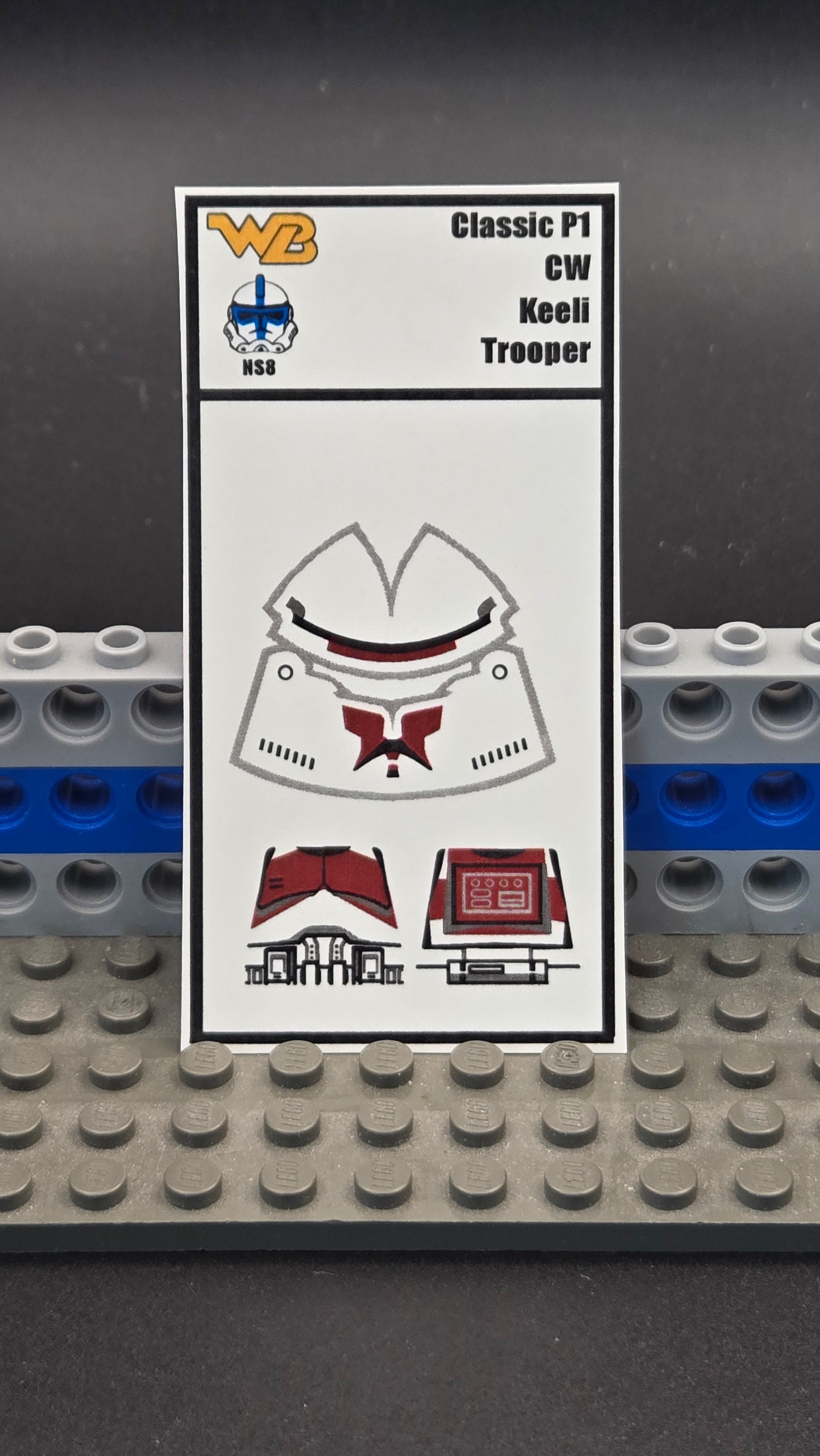Classic P1 CW Keeli Unit Trooper