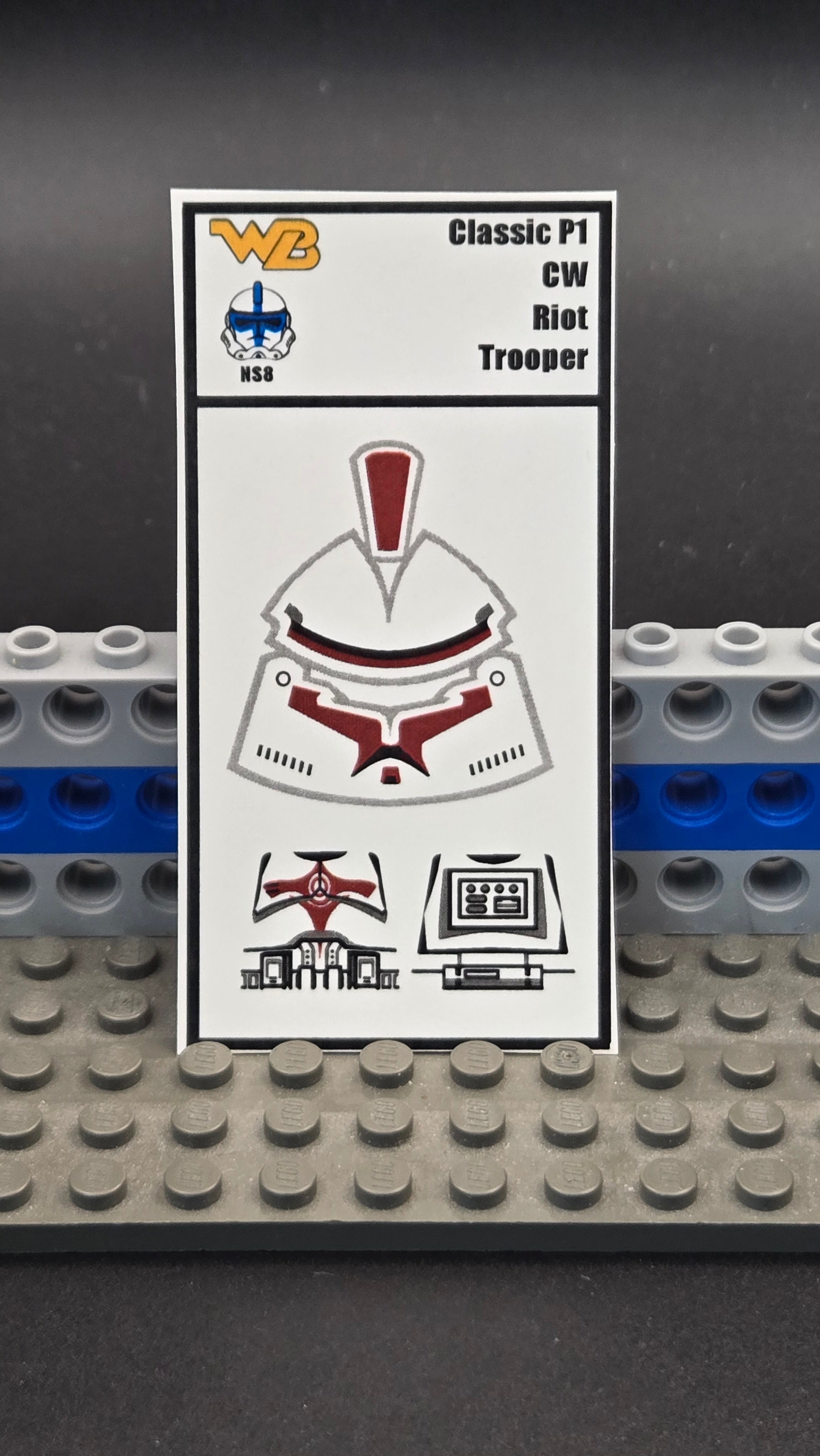 Classic P1 CW Riot Trooper