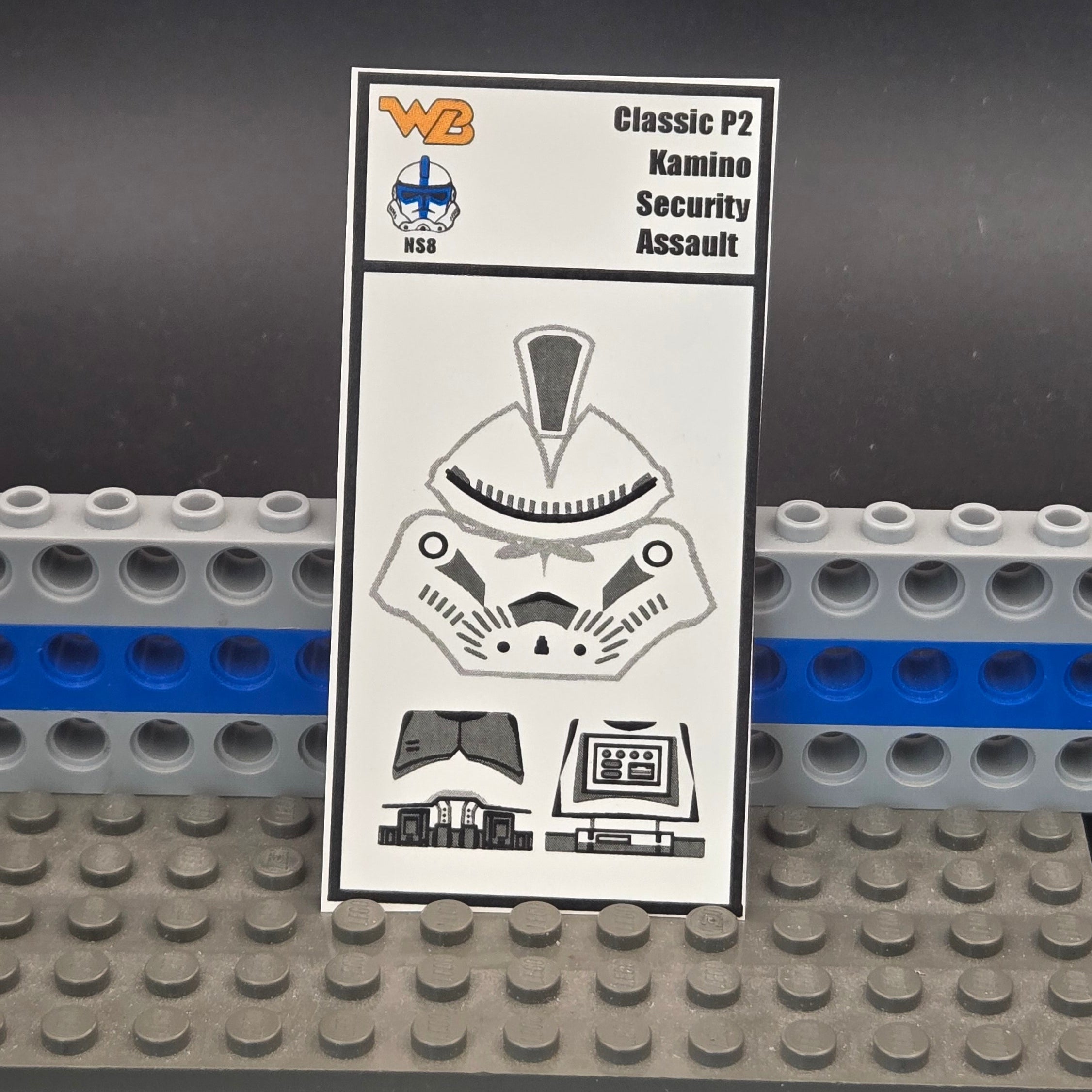 Classic P2 Kamino Security Trooper