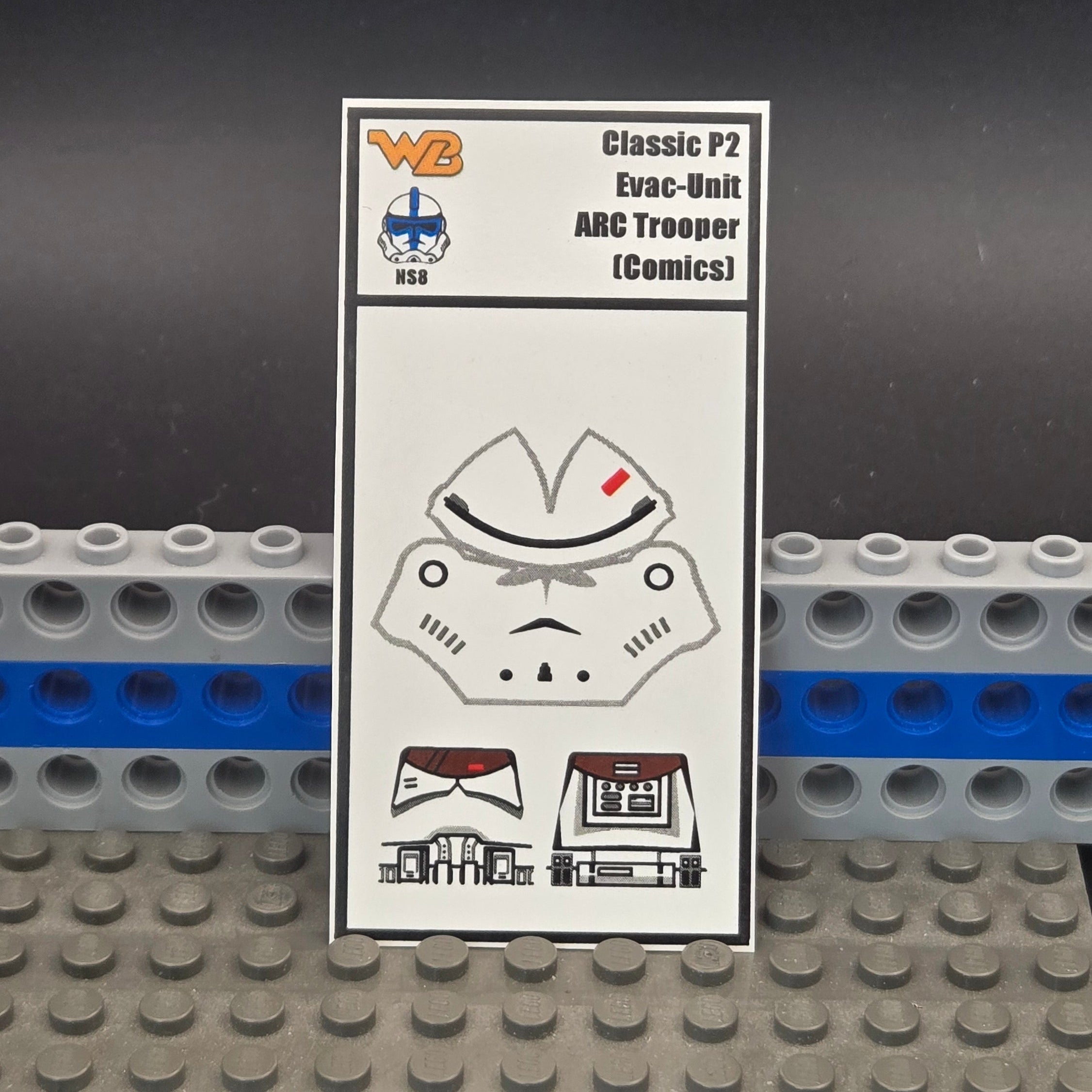 Classic P2 Evac Unit Arc Trooper