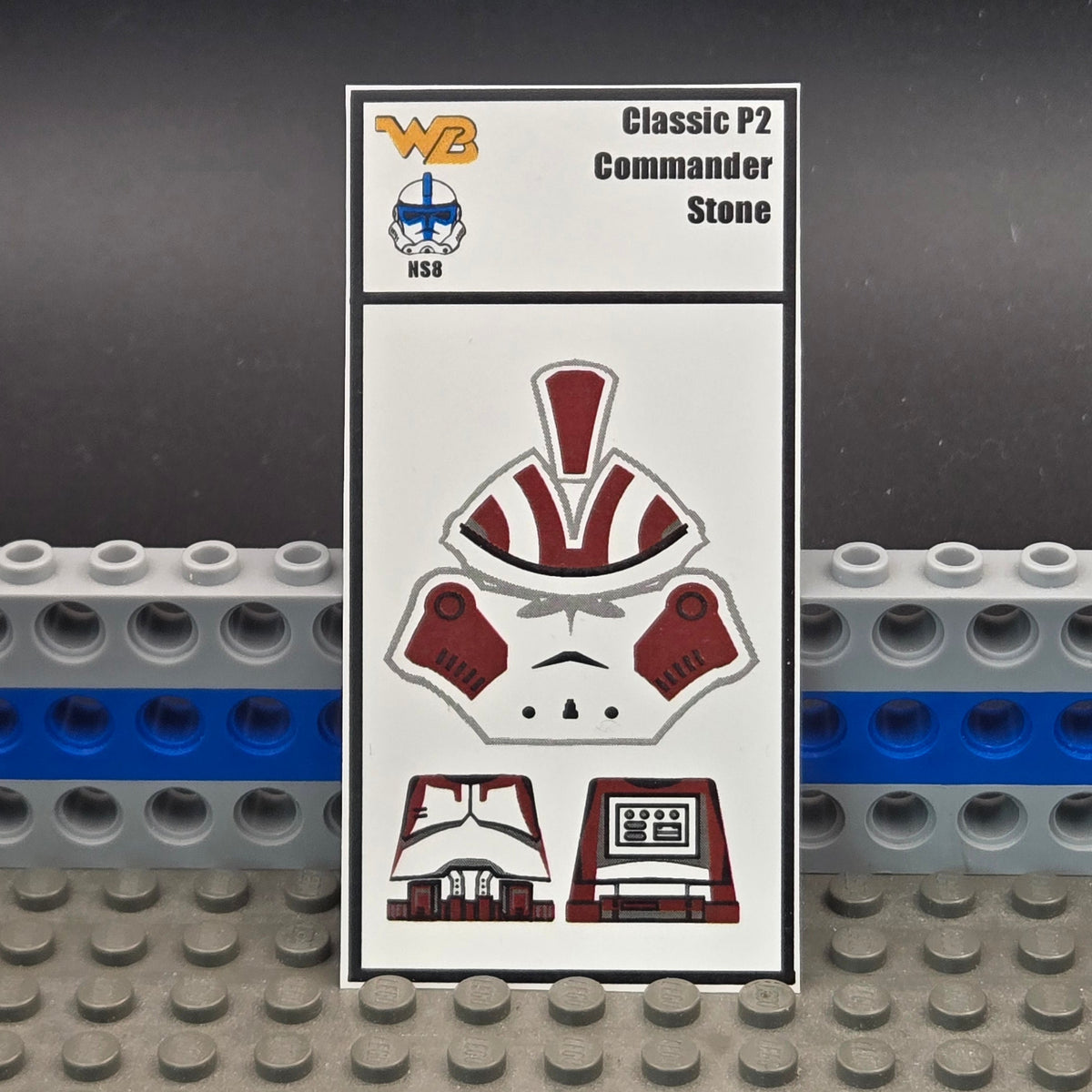 Classic P2 Commander Stone