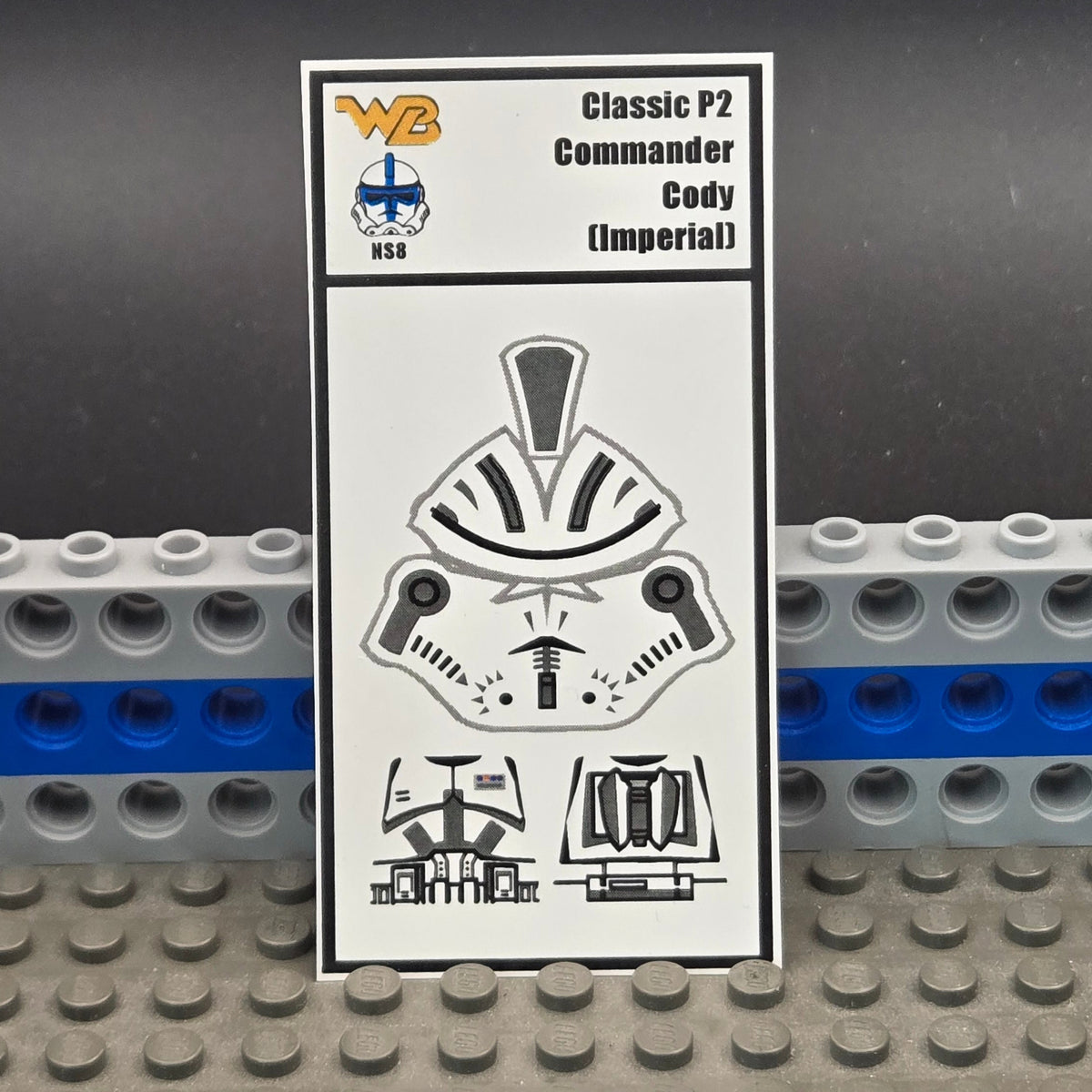 Classic P2 Imperial Commander Cody