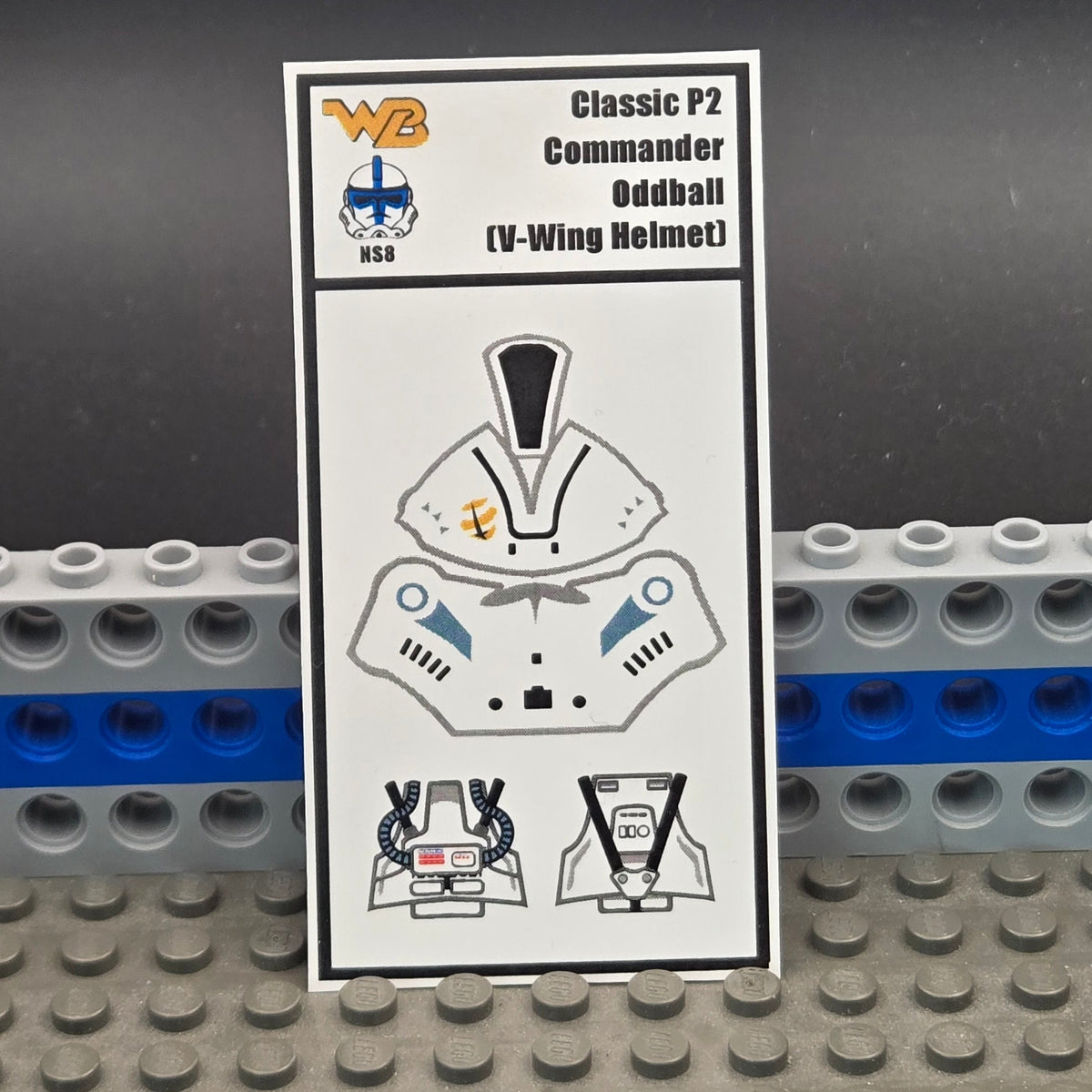 Classic P2 Commander Oddball (V-Wing)