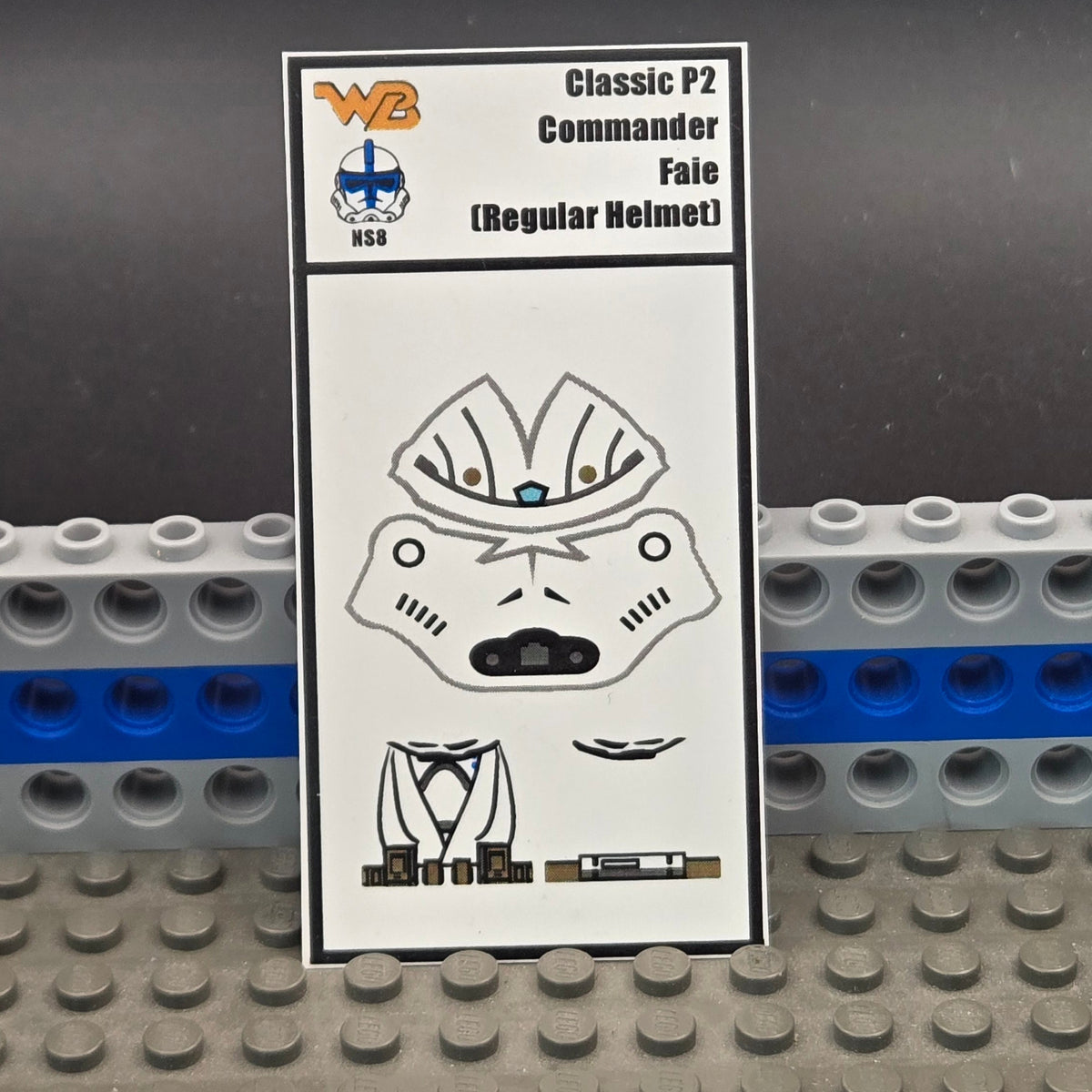 Classic P2 Commander Faie (regular helmet)