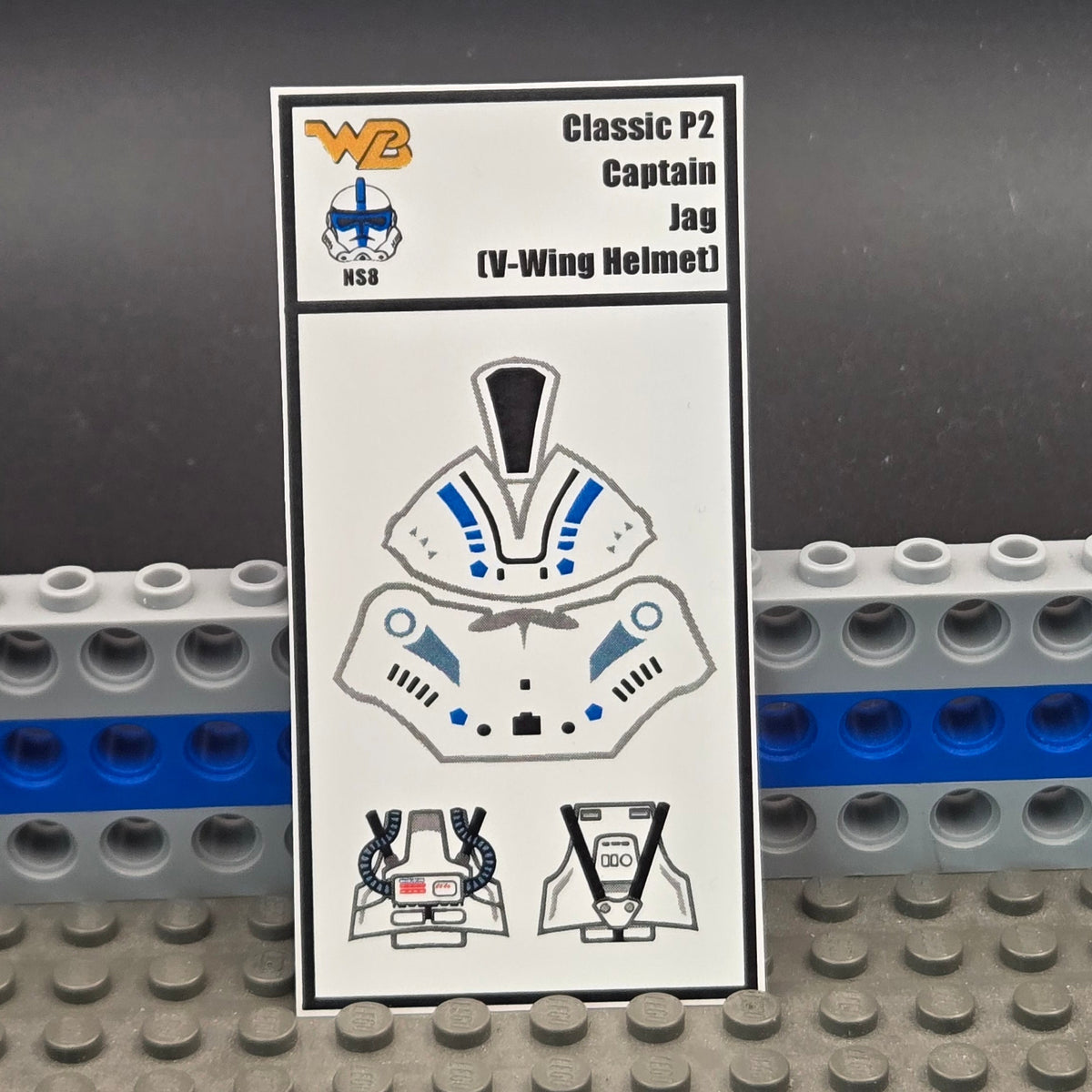 Classic P2 Captain Jag (V-Wing)