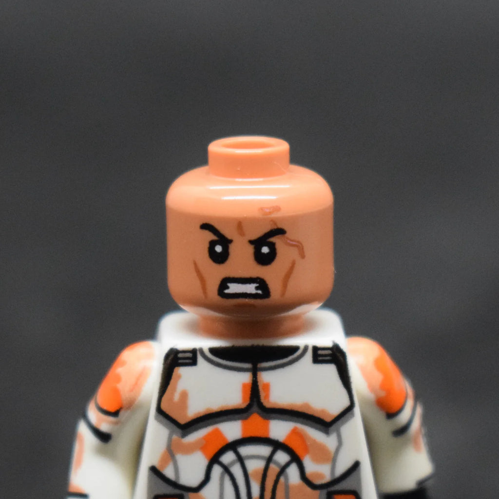 SandstormCustoms Geonosis Commander Cody Figure (Pad Printed)