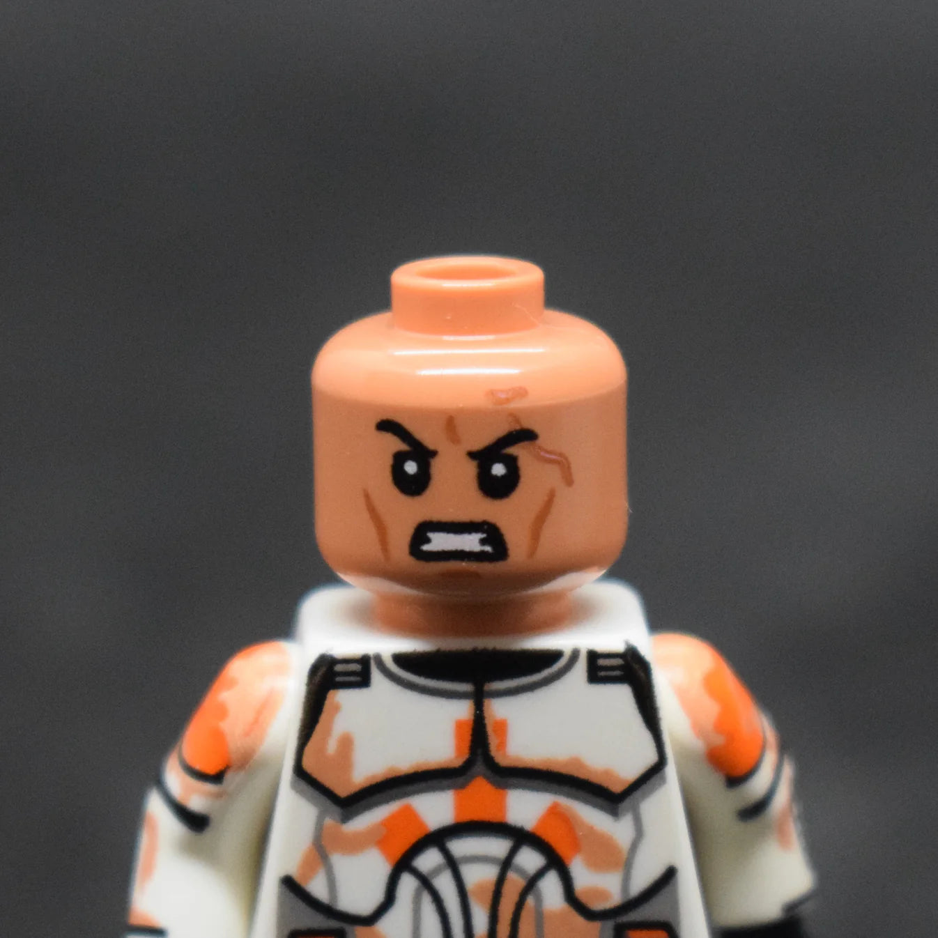SandstormCustoms Geonosis Commander Cody Figure (Pad Printed)