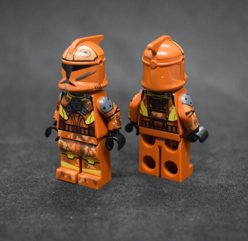 SandstormCustoms Geonosis Gunner Trooper Figure (Pad Printed)