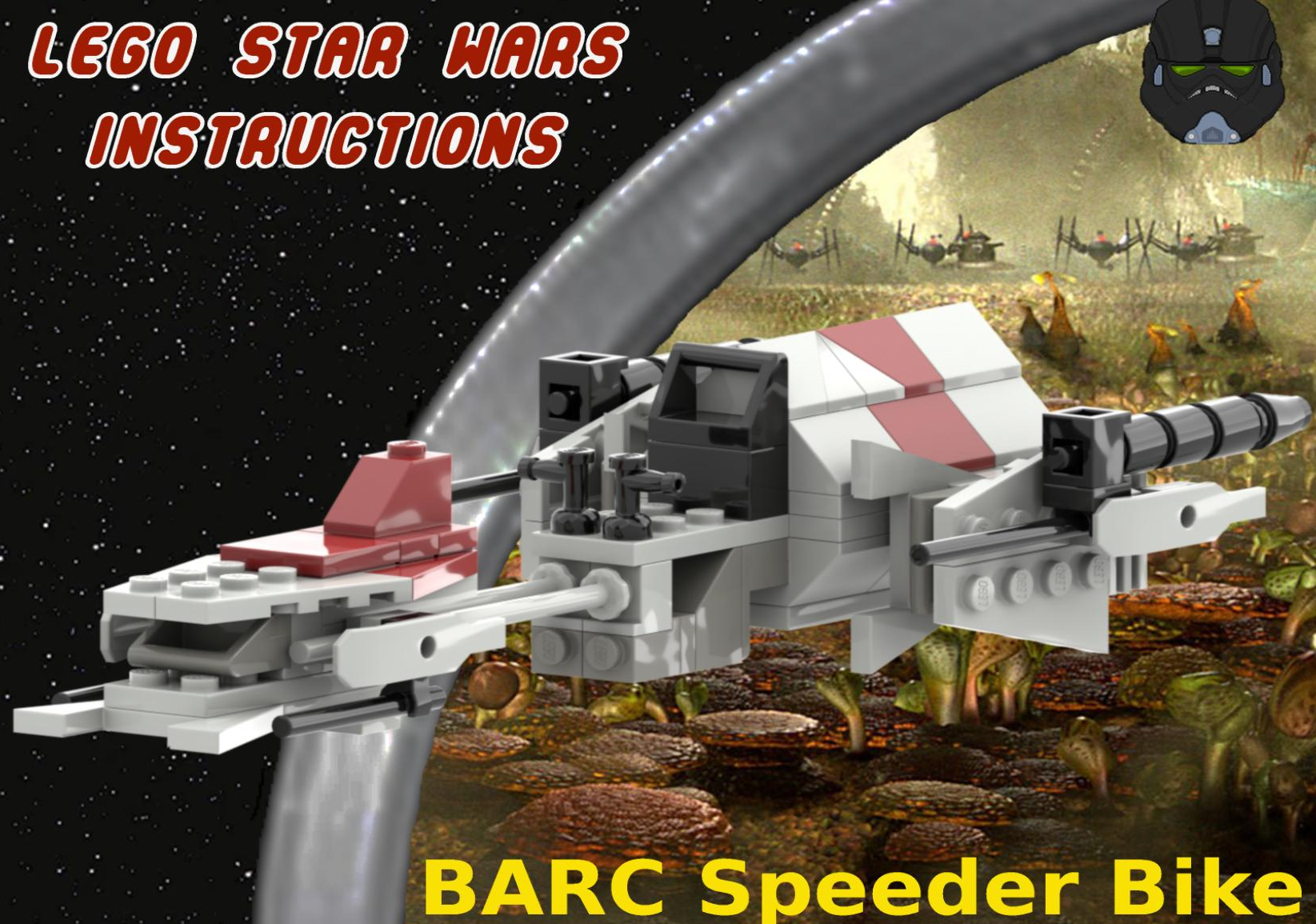 Classic Clone Speeder Bike Instructions By CloneCreatesClassics
