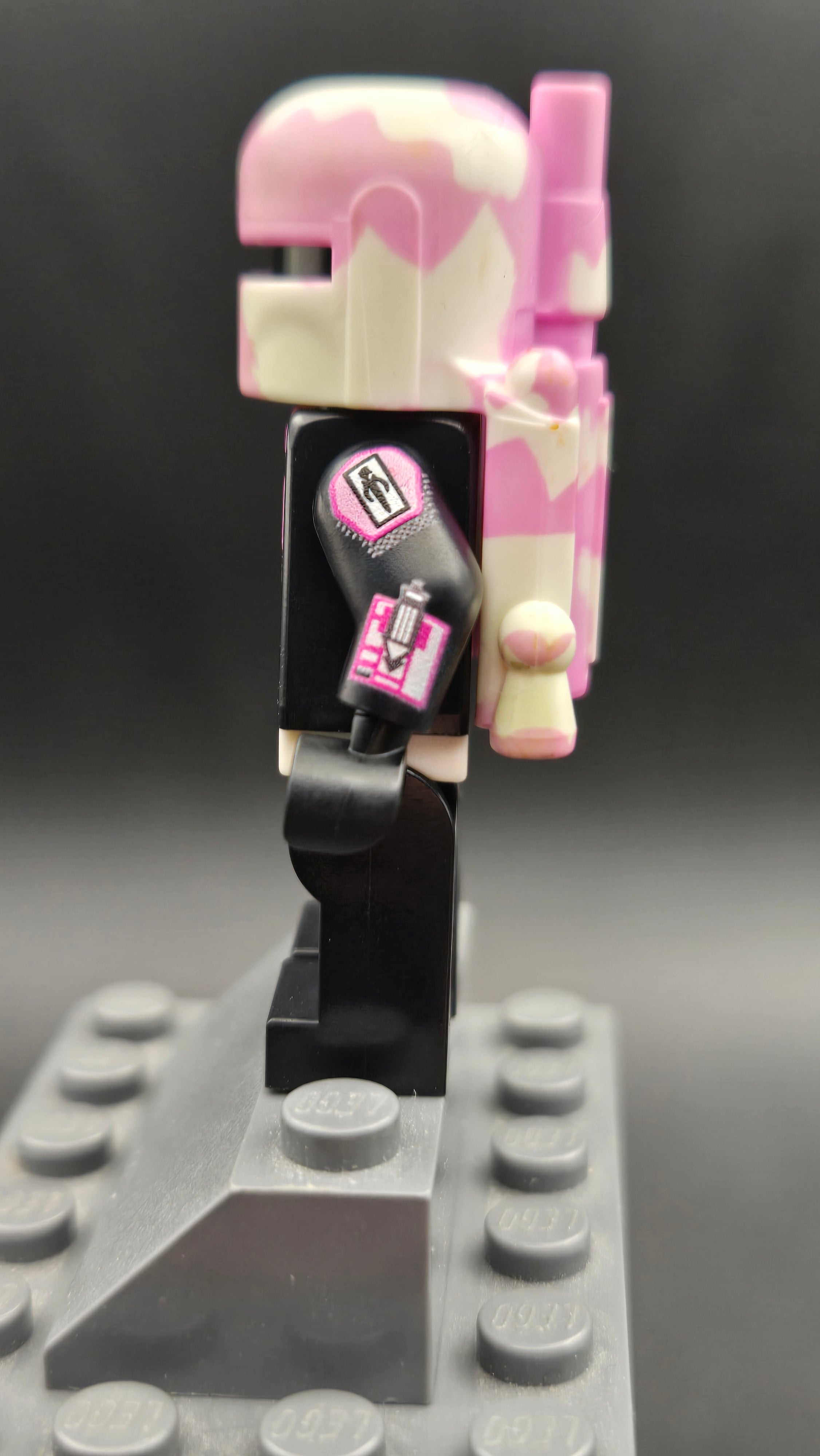 Sakura Boba UV Printed Figure